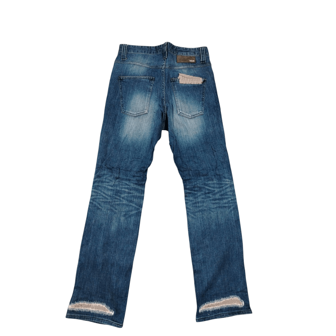 Hurley patchwork denim