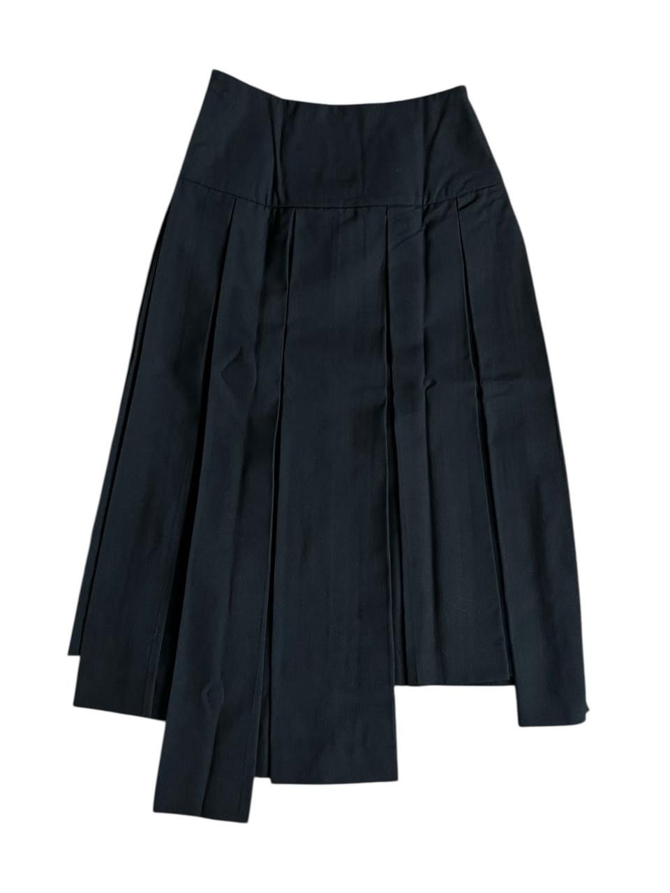 Yohji Yamamoto × Yuji Yamada Japanese Brand Yuji Yamada Pleated Skirt Size 26" / US 2 / IT 38 - 1 Thumbnail