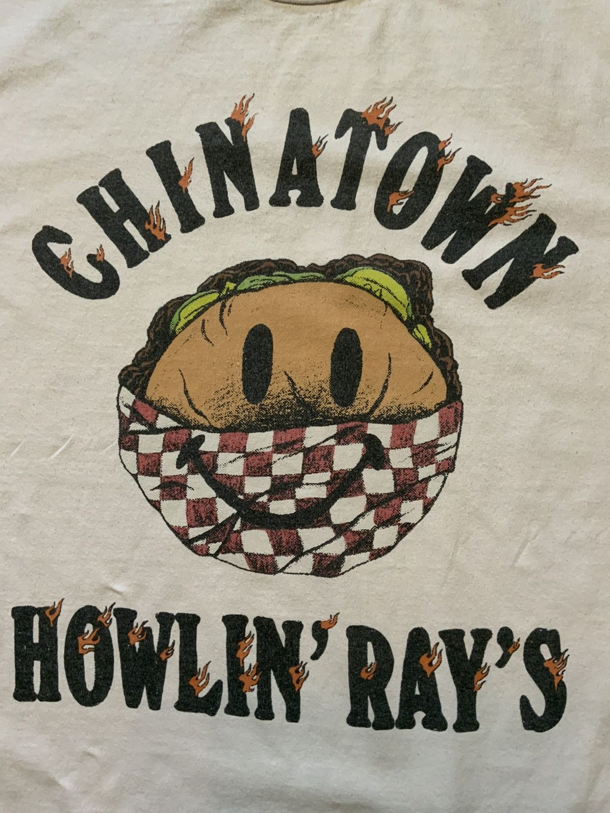 Market Chinatown Market X Howlin Rays Nashville Hot Chicken T-Shir Size US XXL / EU 58 / 5 - 5 Thumbnail