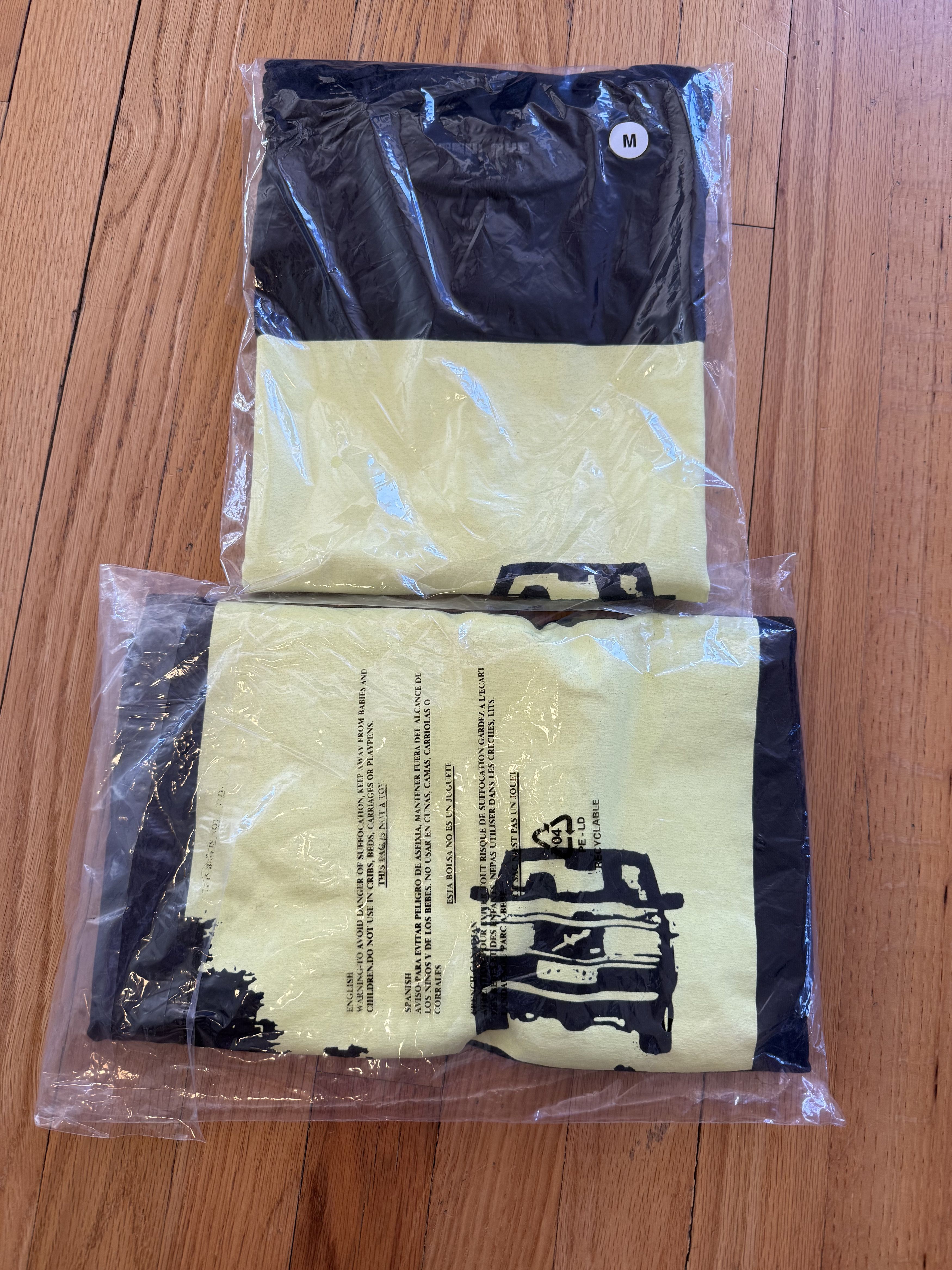 Action Bronson Action Bronson - TURBO - Baklava Fall 2022 Tee Medium Volvo Size US M / EU 48-50 / 2 - 3 Thumbnail