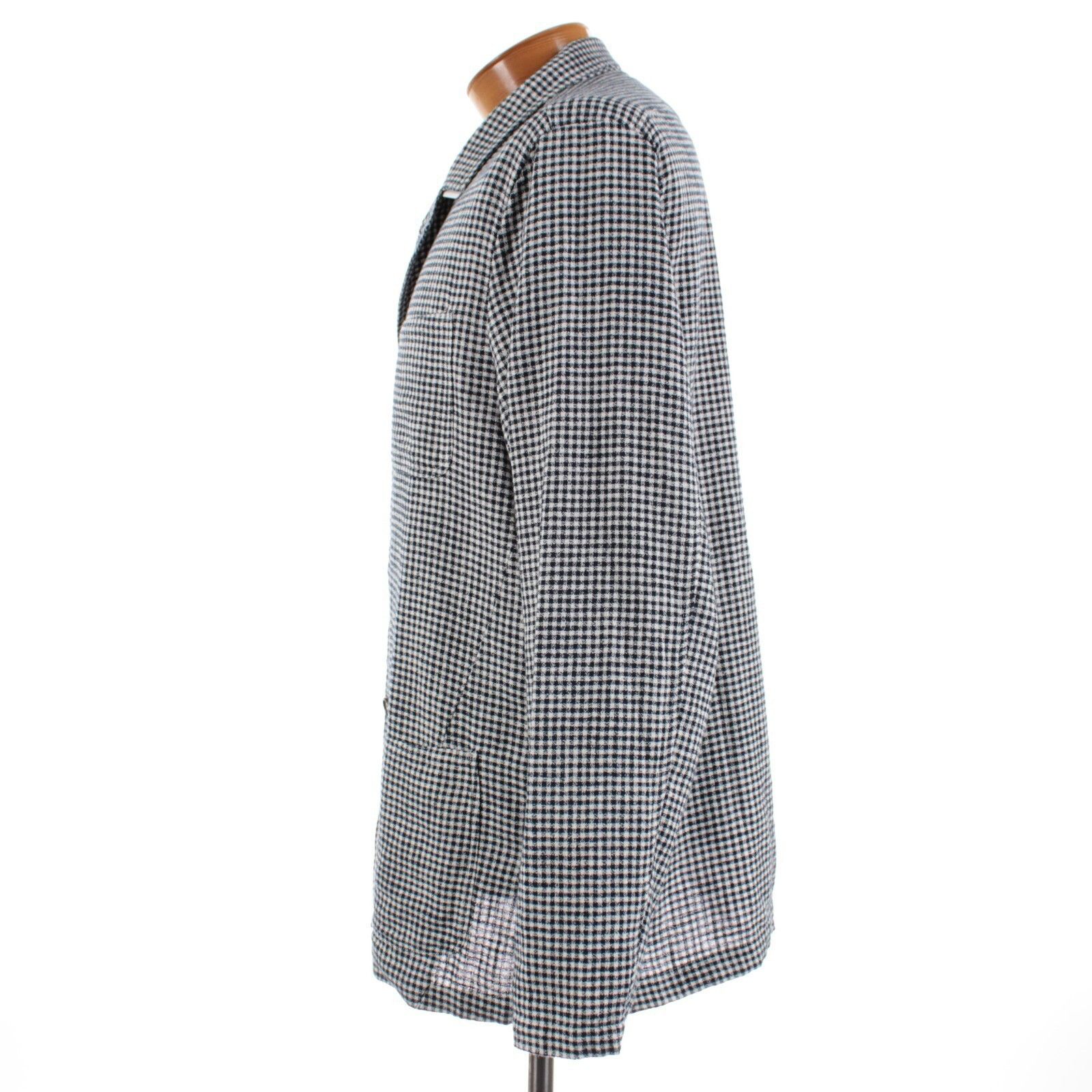 Massimo Alba Massimo Alba Jacket Size XL US In Blue Cotton Size US XL / EU 56 / 4 - 4 Thumbnail