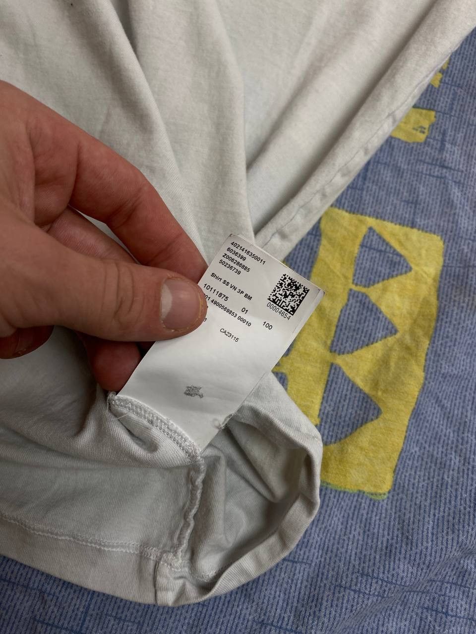 Hugo Boss Hugo Boss T-shirt Size US S / EU 44-46 / 1 - 13 Thumbnail