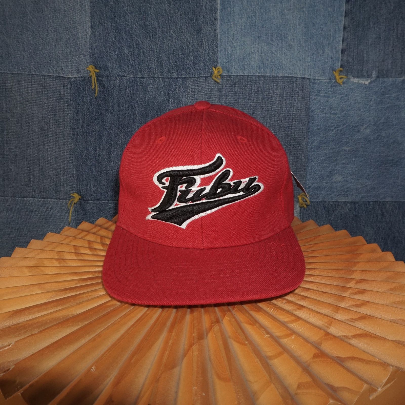 Fubu OSFA - Vintage / Y2K 00s New With Tags For You By Us Y2K Hat Size ONE SIZE - 1 Thumbnail