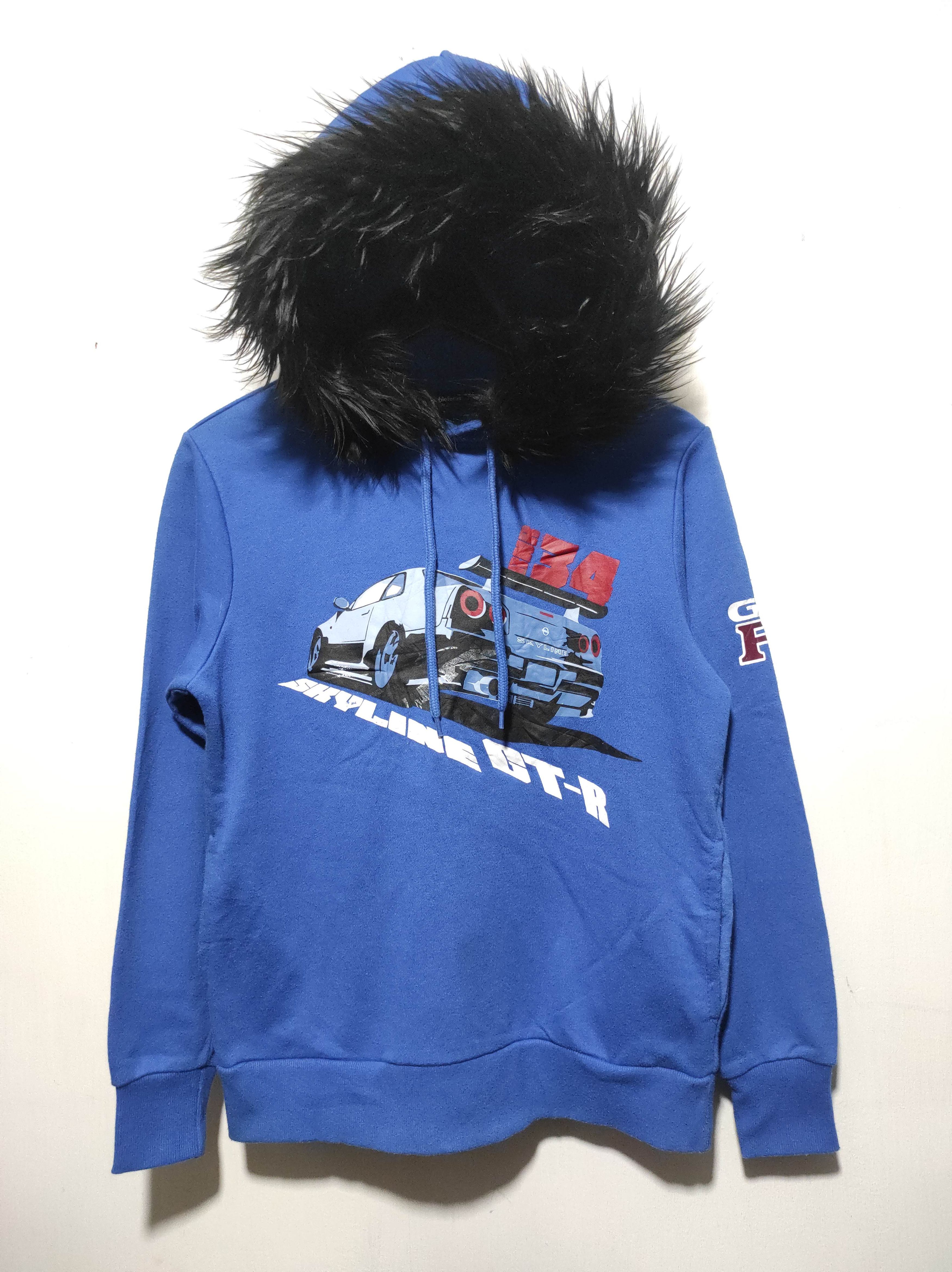 Sports Specialties Double Focus Skyline GT-R Fur hoodie Size US S / EU 44-46 / 1 - 2 Thumbnail