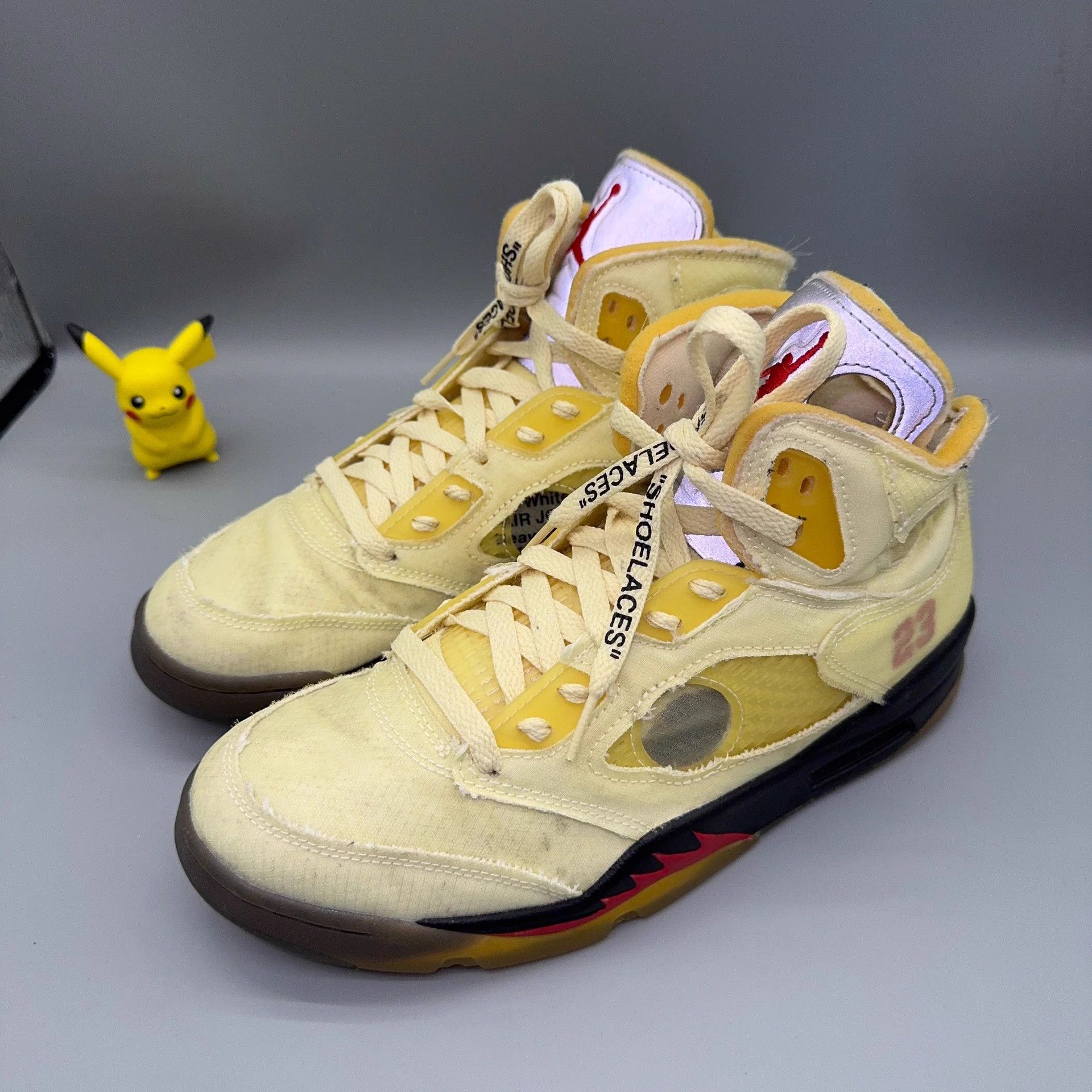 Nike Jordan AJ5 OW White Translucent Sail Men's 41 Size US 8 / EU 41 - 1 Thumbnail