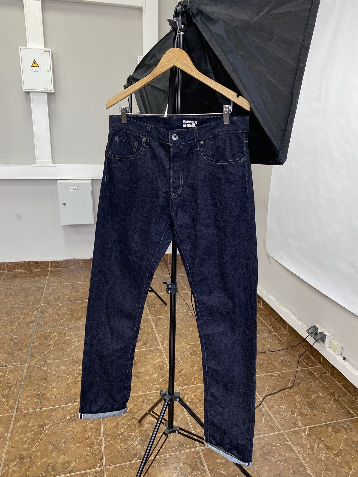 🇯🇵 Uniqlo Selvage Denim Jeans Y2K Japanese kapital Style