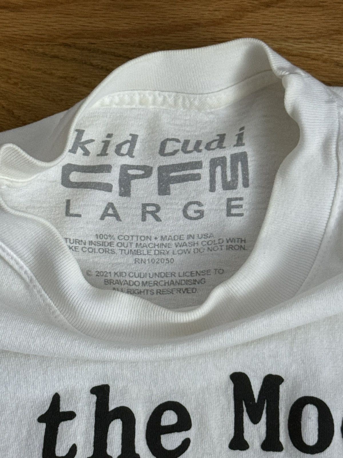 Cactus Plant Flea Market × Kid Cudi CPFM x Kid Cudi Man on the Moon shirt Size US L / EU 52-54 / 3 - 2 Thumbnail