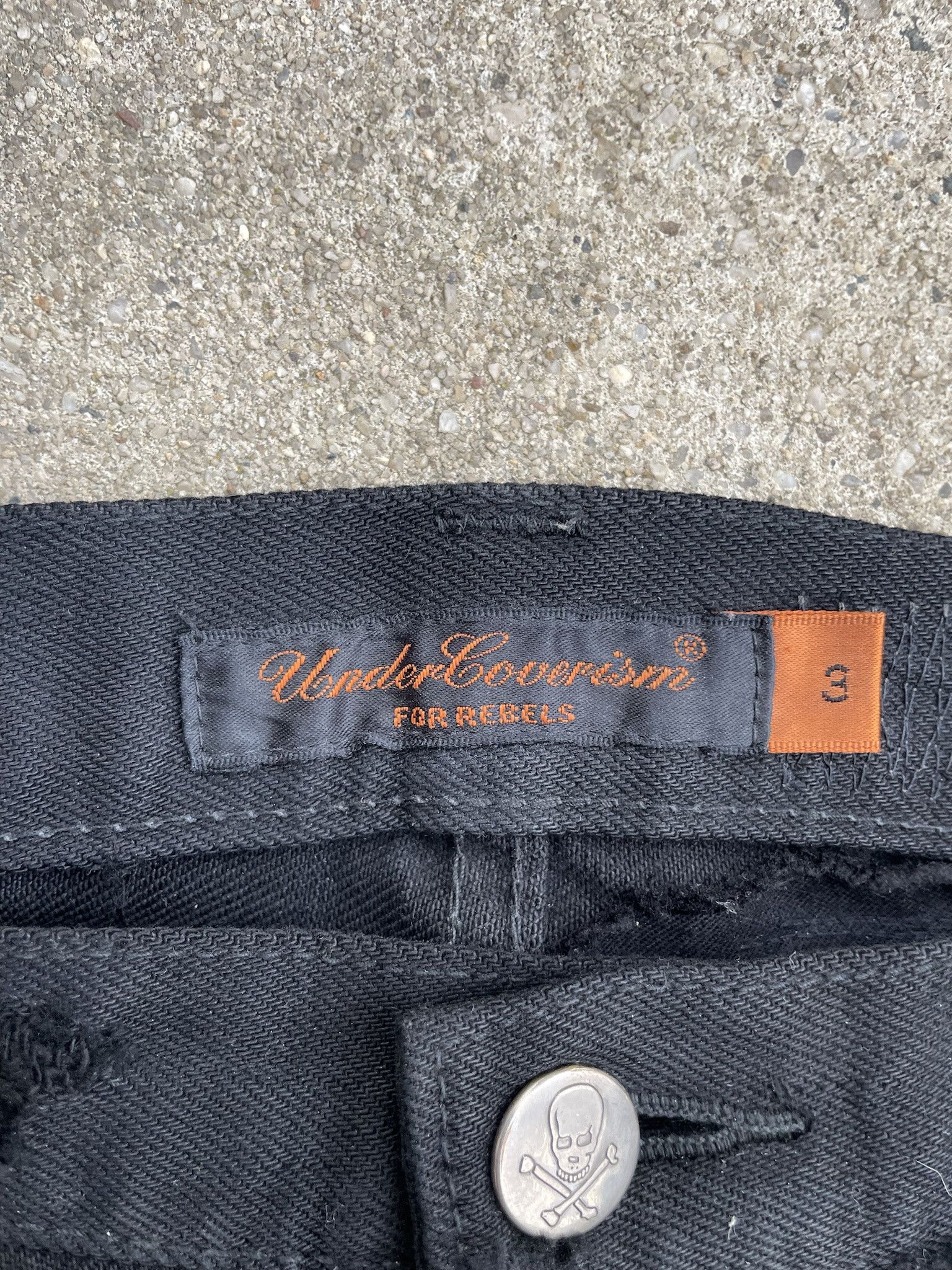 Undercover Undercover AW05 85 SIZE 3 Arts & Crafts Denim Size US 33 - 3 Thumbnail