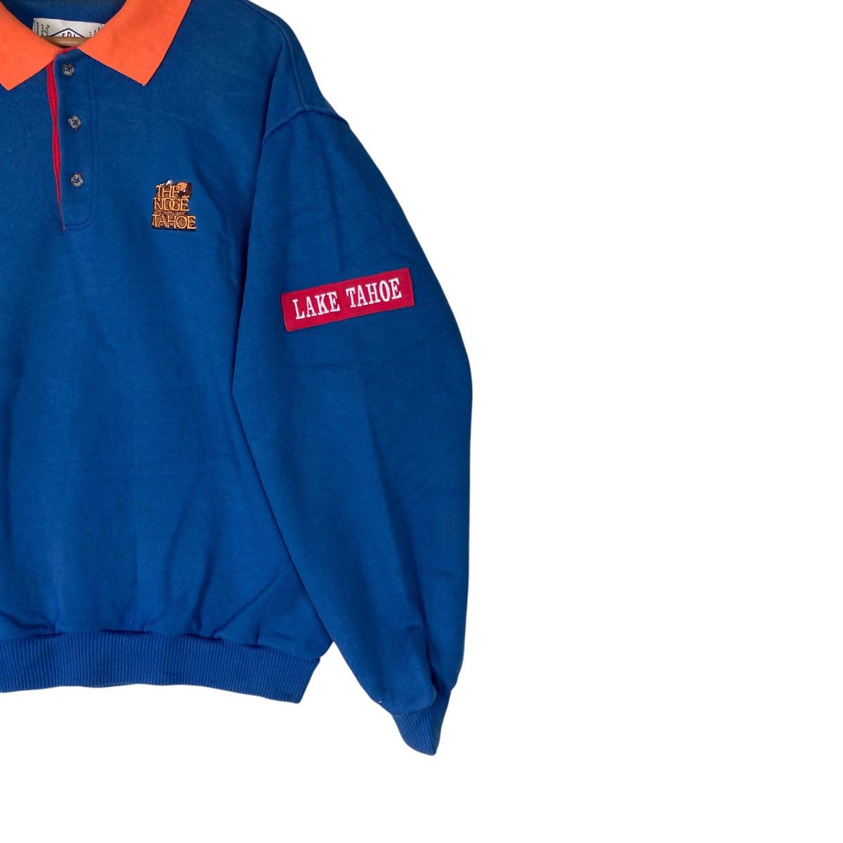 Vintage Vintage SDI Lake Tahoe Pullover Jumper Sweatshirt Size US L / EU 52-54 / 3 - 5 Thumbnail