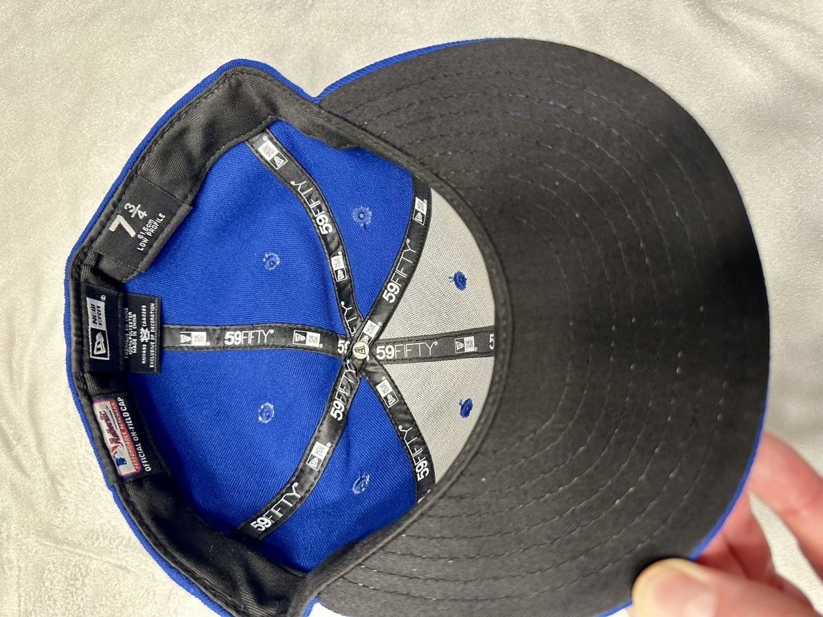 MLB NWOT Era 59FIFTY Kansas City Royals Fitted Size 7 3/4 Hat Size ONE SIZE - 5 Thumbnail