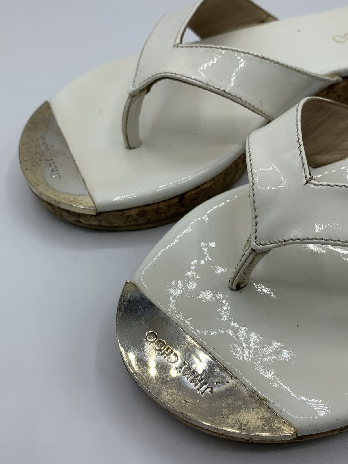 Jimmy Choo Jimmy Choo London Sandals Size US 5 / IT 35 - 5 Thumbnail