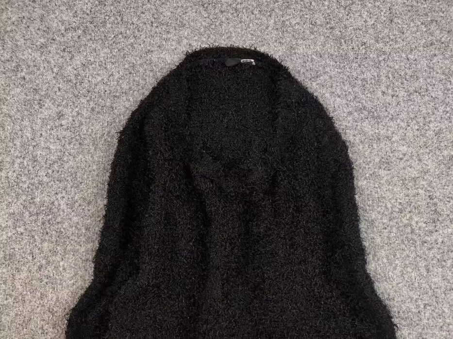 Other Vintage 90's Japanese Black Mohair Style Fuzzy Sweater Y2K Size US S / EU 44-46 / 1 - 3 Thumbnail