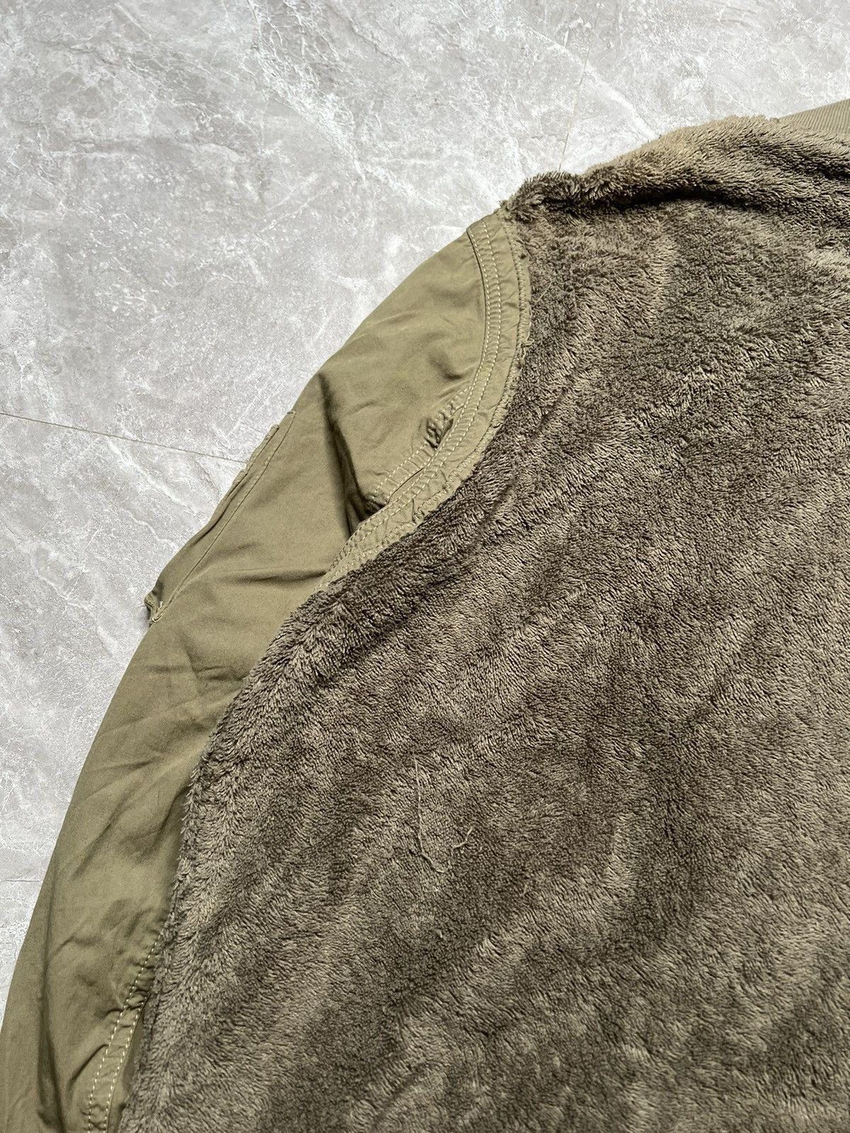 Sacai Sacai S/S 15 Reconstructed Terry cloth MA-1 Bomber Size US M / EU 48-50 / 2 - 3 Thumbnail