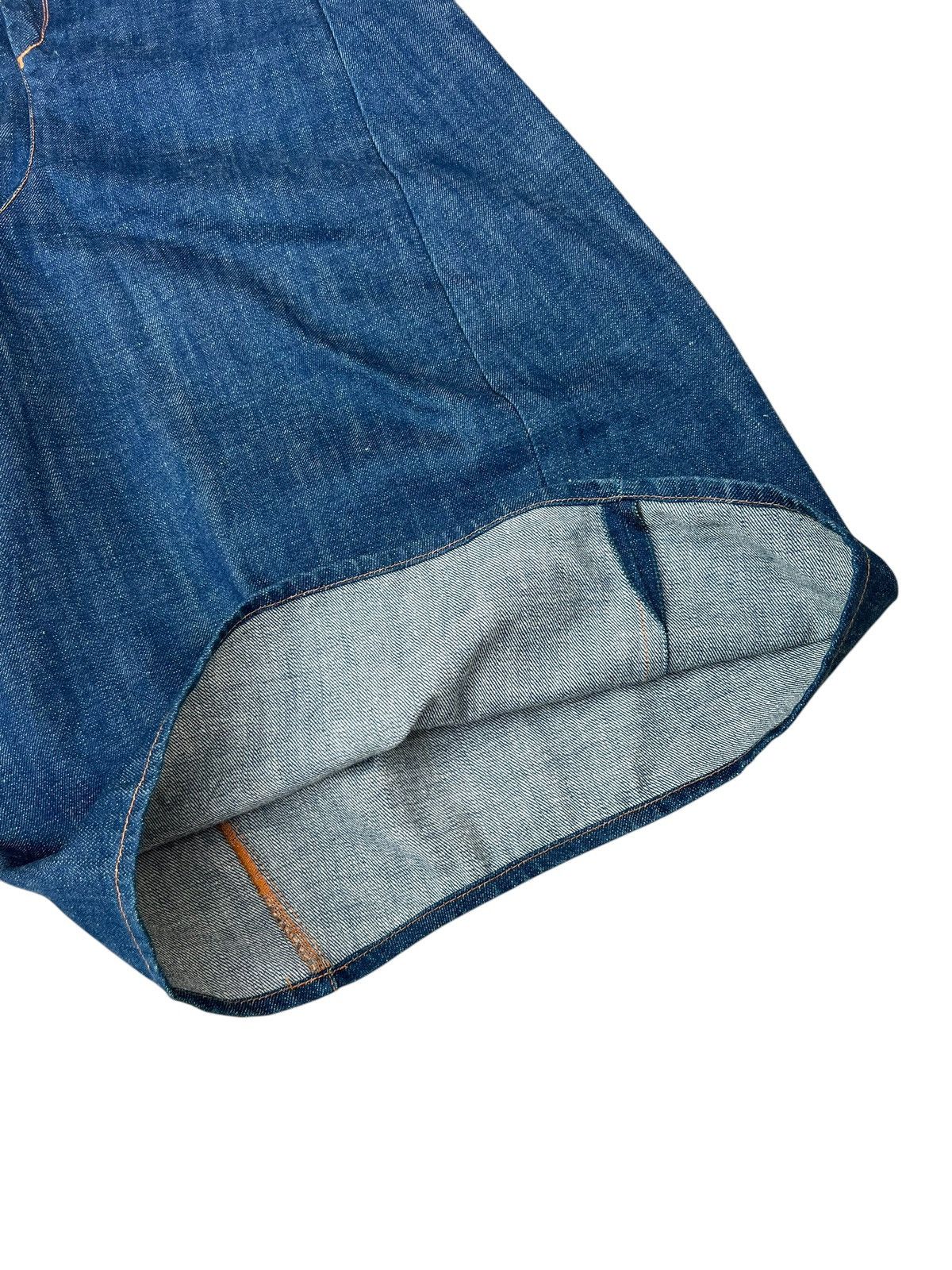 Levi's Vintage 2000 Levi’s Red Super Wide Hakama Denim Pant Size US 29 - 11 Thumbnail