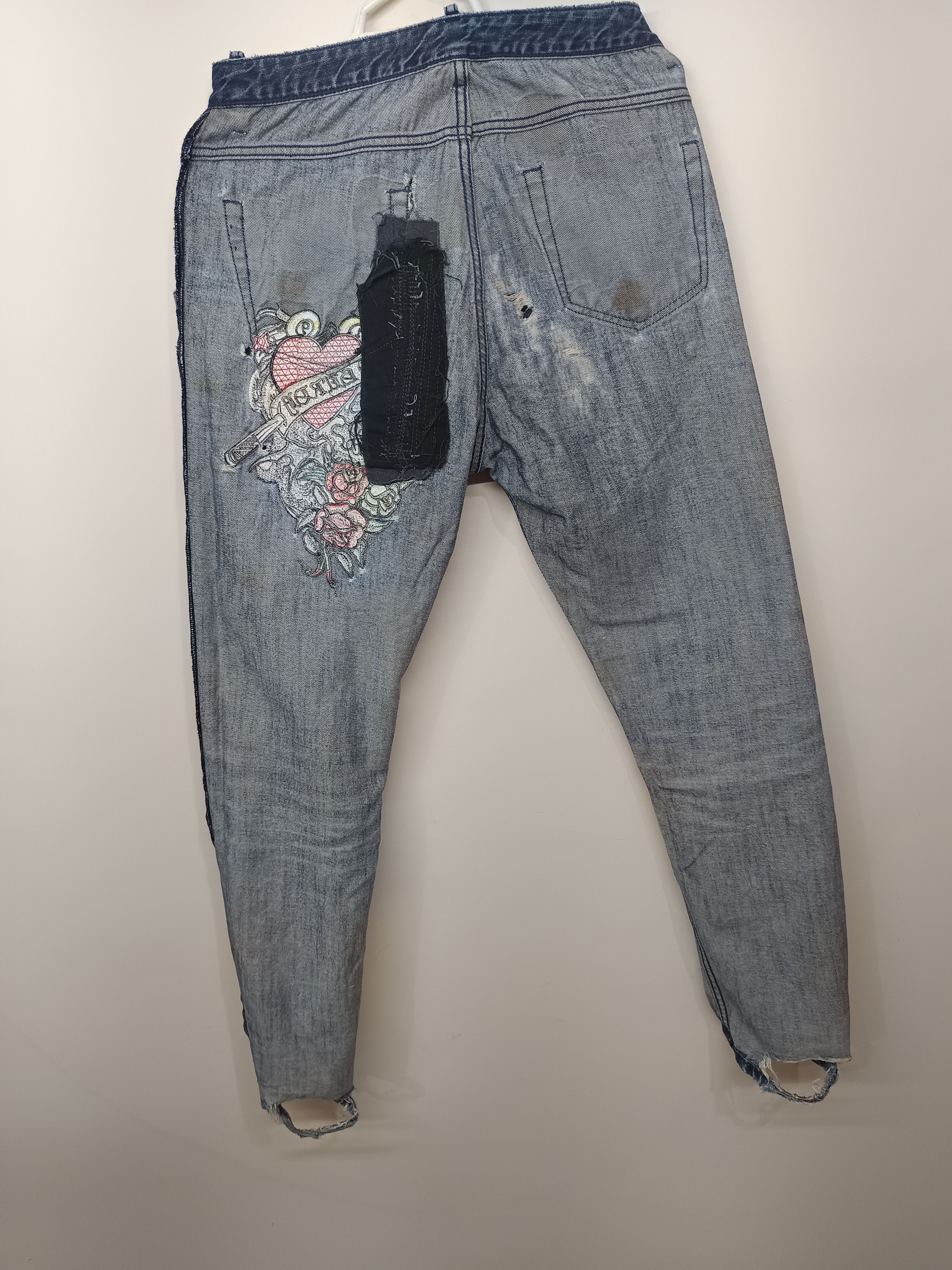 Ed Hardy × Vintage Vintage Ed hardy jeans size 30 Size US 30 / EU 46 - 11 Thumbnail