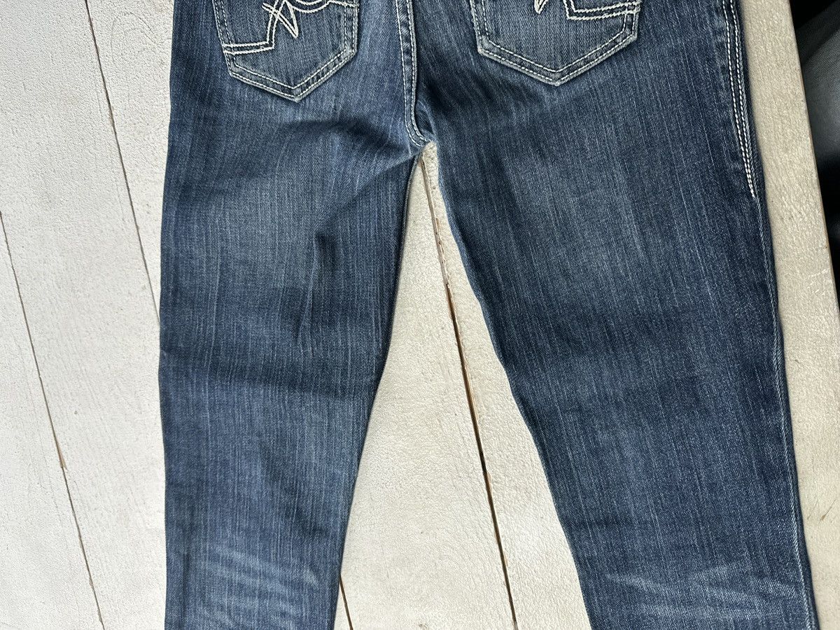 Christian Audigier 🚨 OPIUM ED HARDY CHRISTIAN AUDIGER C BAR A CA BIG LOGO JEANS Size 25" / US 0 / IT 36 - 3 Thumbnail
