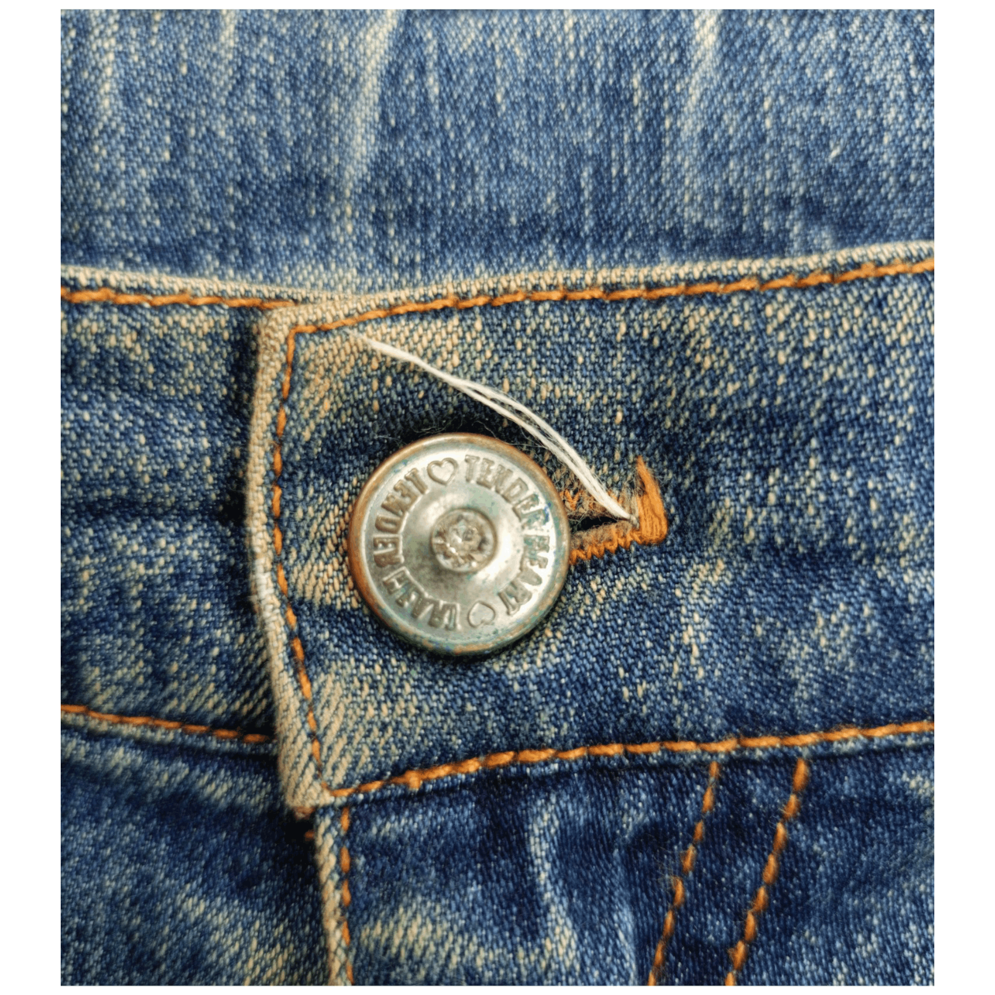 Japanese Brand × Vintage Classic Japanese Jeans Bootcut Womenswear Vintage Denim Size 29" - 8 Thumbnail