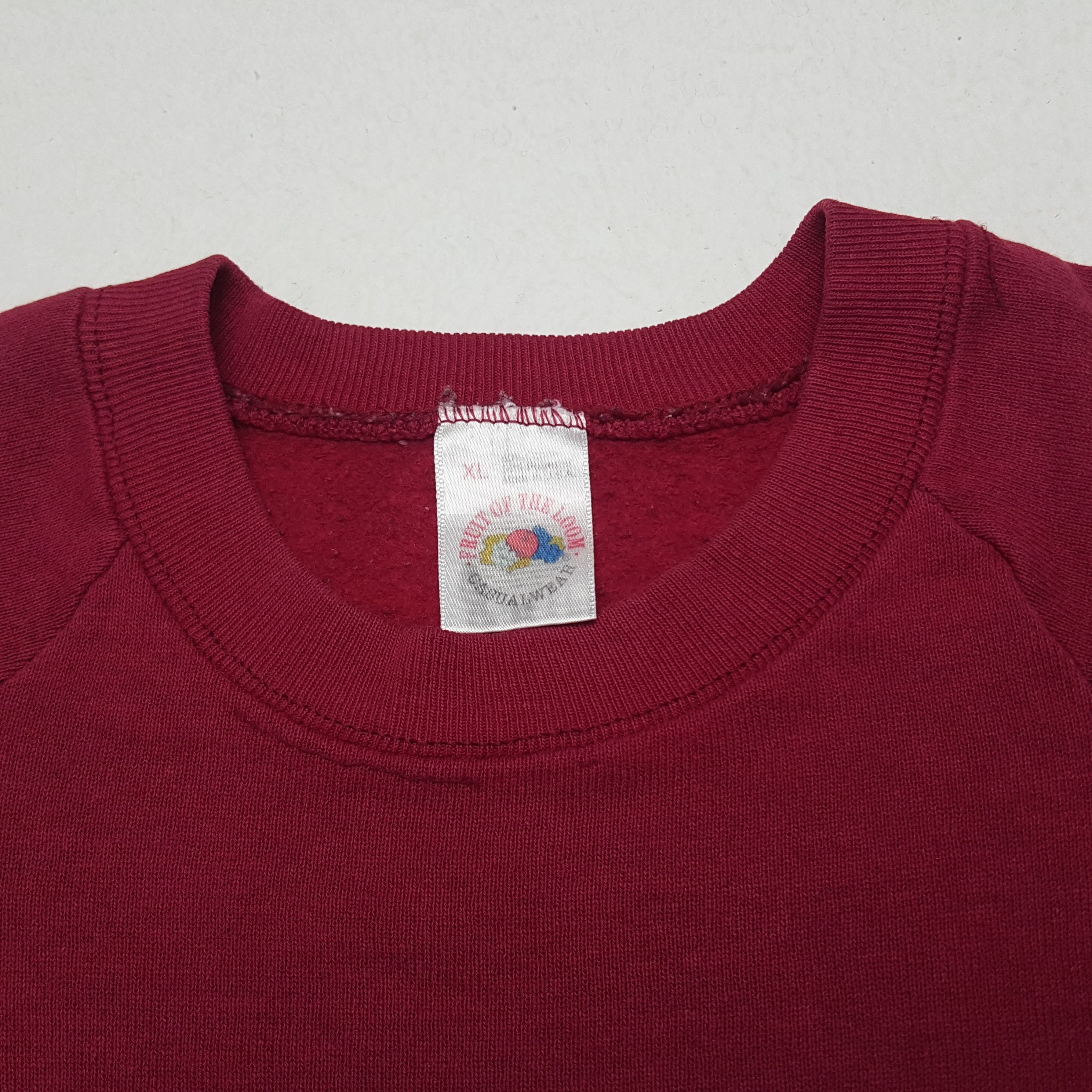 Vintage Vintage Heart Beat Sweatshirt Boy Sweatshirt Size US L / EU 52-54 / 3 - 4 Thumbnail