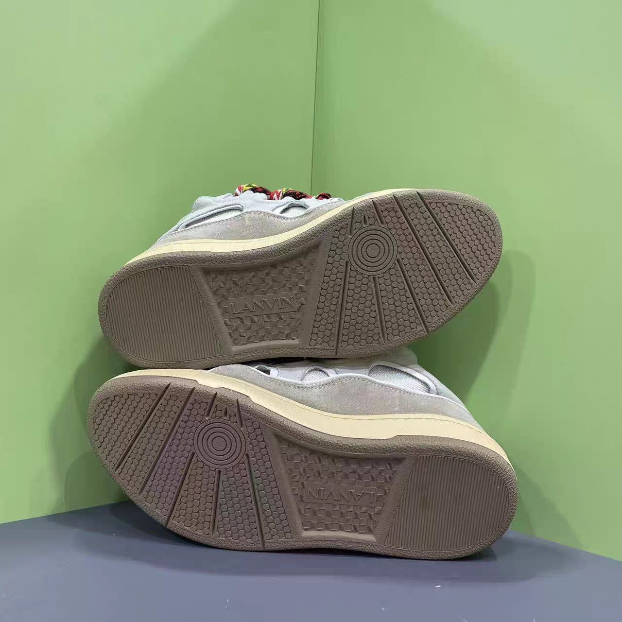 Lanvin Lanvin Curb Sneakers K15 Size US 11 / EU 44 - 9 Thumbnail
