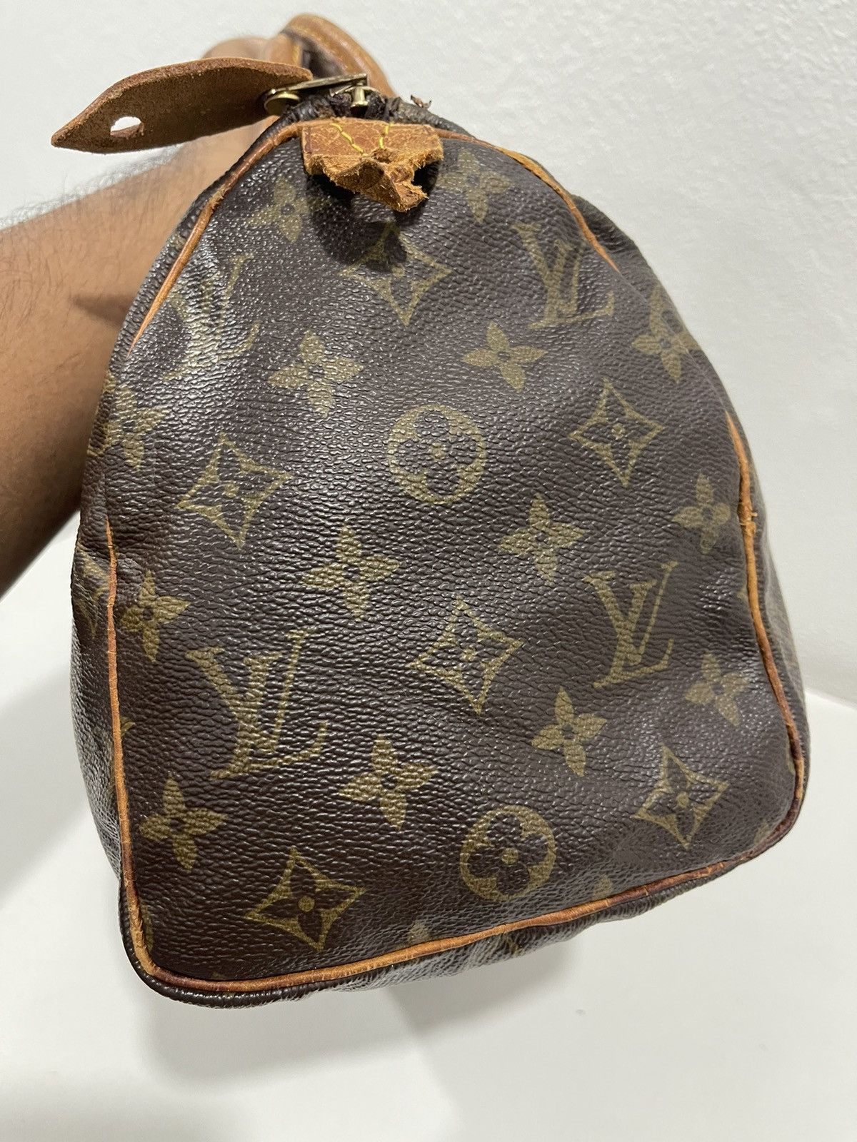 Louis Vuitton LOUIS VUTTON MONOGRAM SPEEDY 25 HAND BAG Size ONE SIZE - 11 Thumbnail