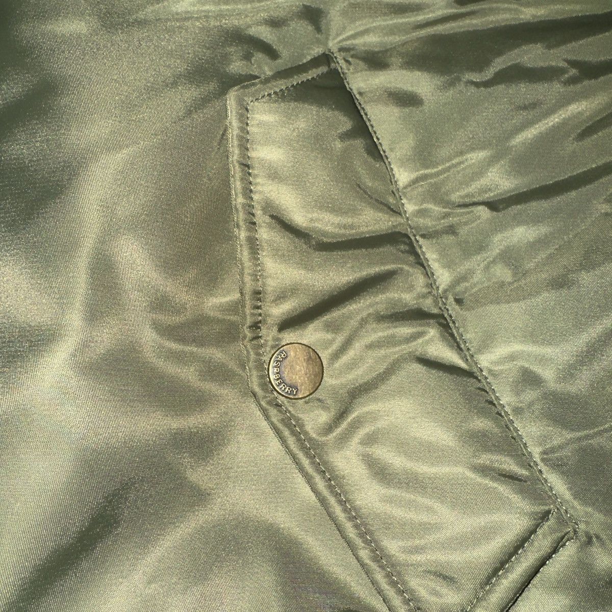 The GV Gallery GV Gallery Army Bomber Green Size L (Oversized) Size US L / EU 52-54 / 3 - 3 Thumbnail