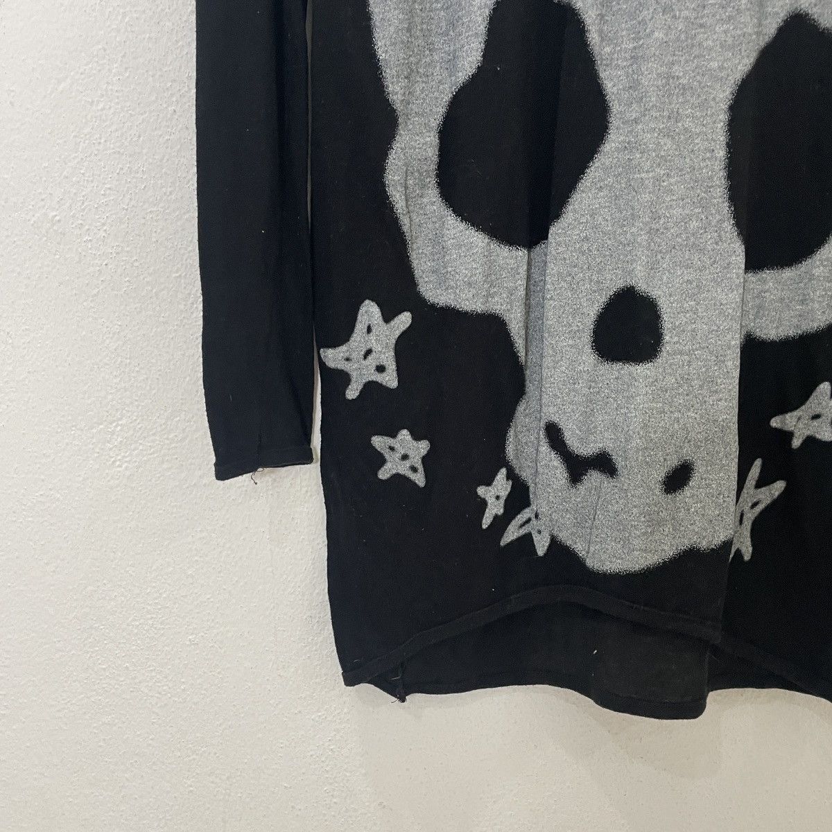 Japanese Brand Vintage Unbranded Skulls Tee Size L / US 10 / IT 46 - 3 Thumbnail