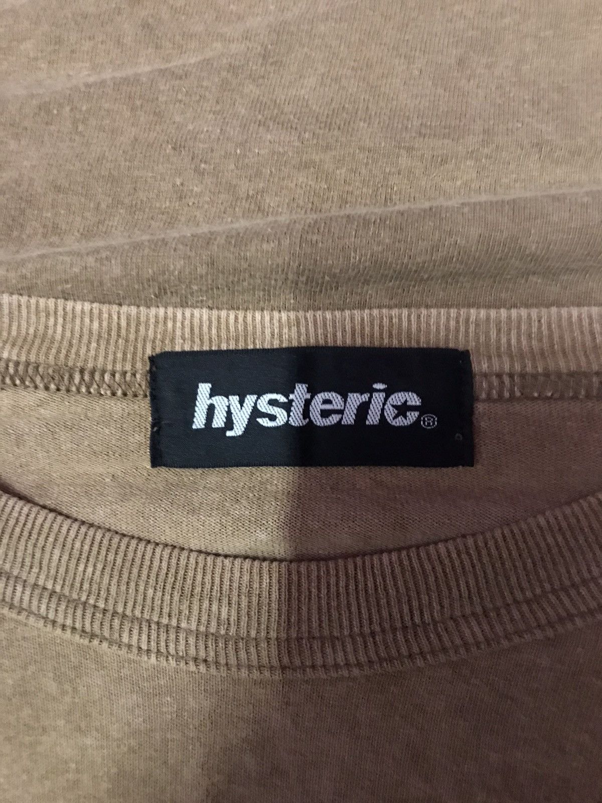 Hysteric Glamour Hysteric Glamour long sleeves T shirt Size US S / EU 44-46 / 1 - 3 Thumbnail