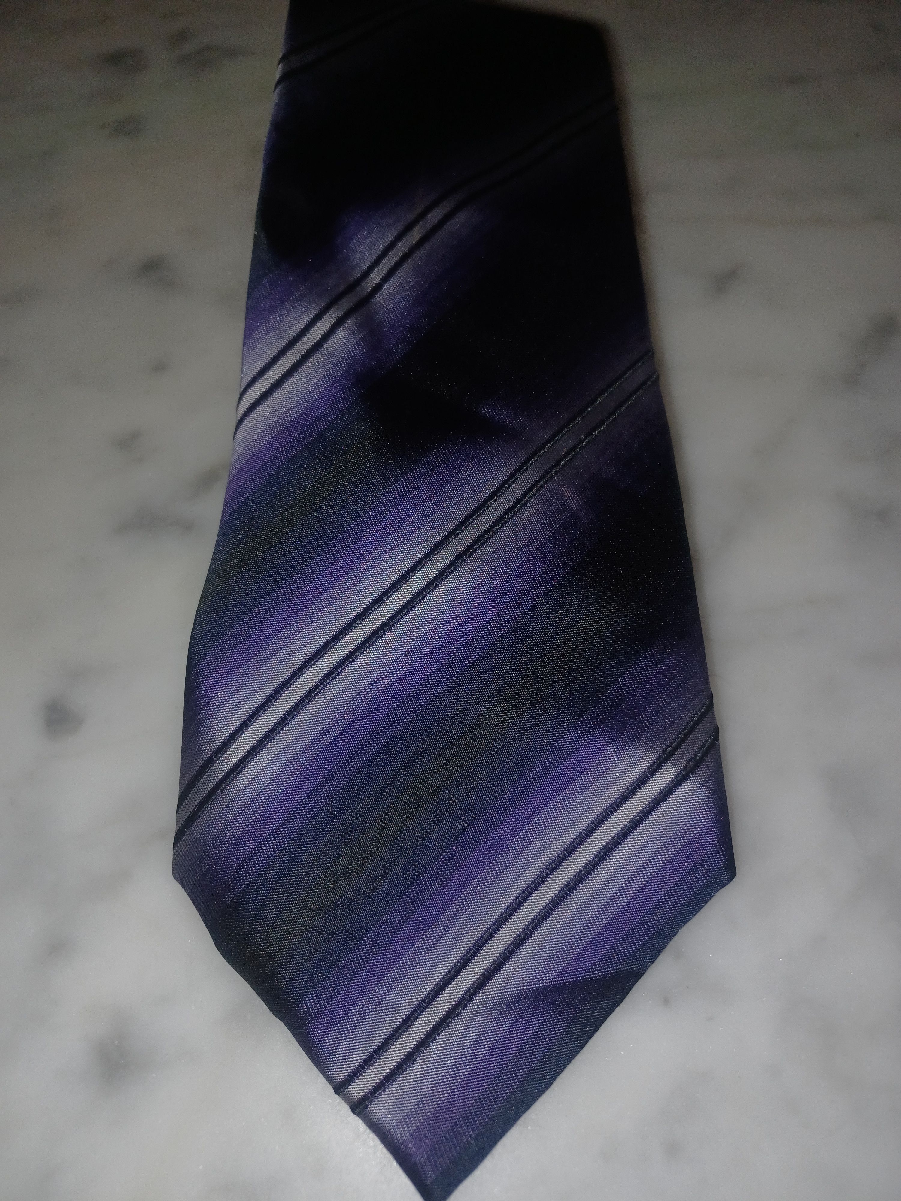Van Heusen Van Heusen 100% Silk Men's Tie Size ONE SIZE - 1 Thumbnail