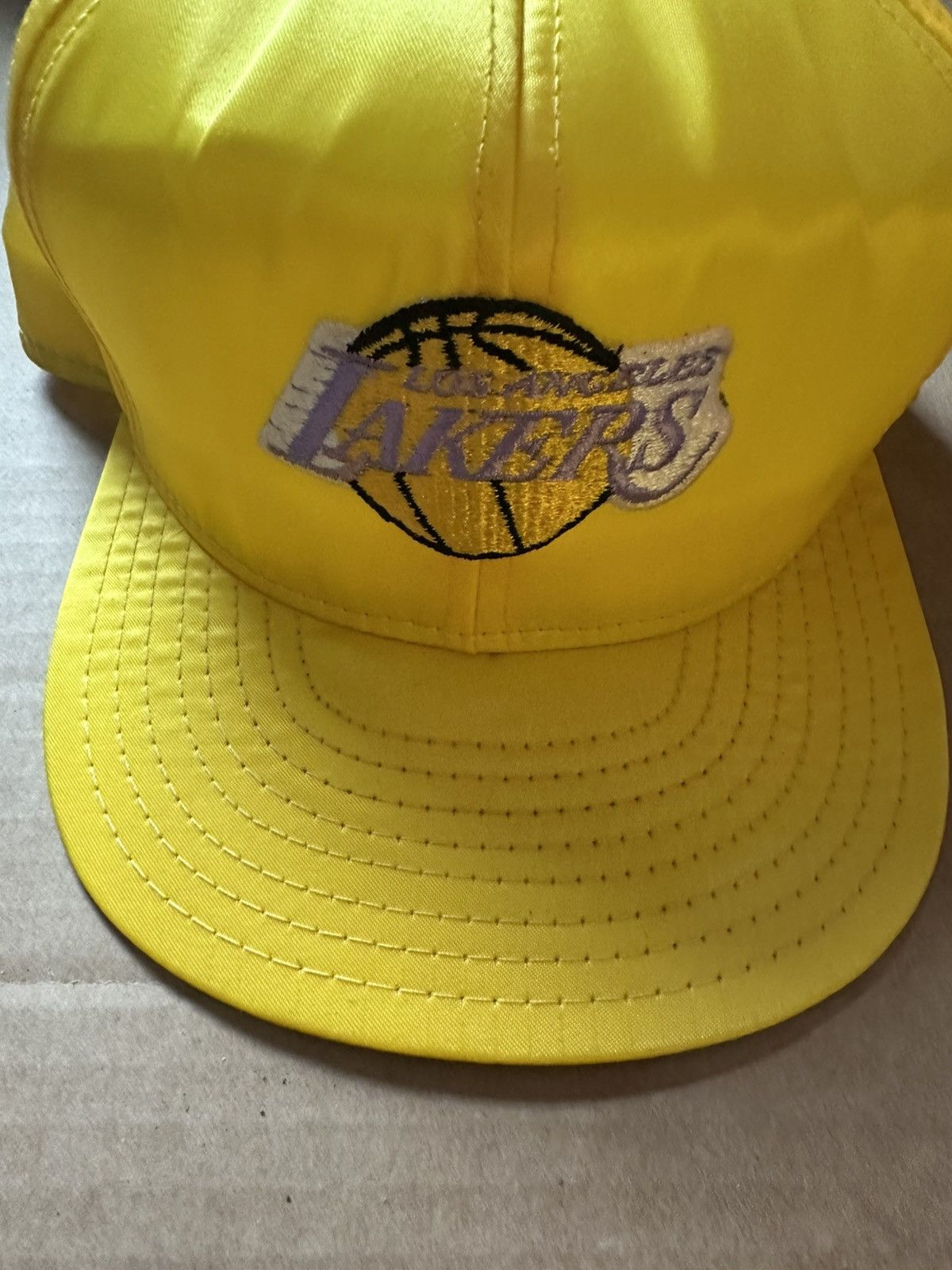 NBA × Vintage Lakers vintage rayon hat Size ONE SIZE - 2 Thumbnail