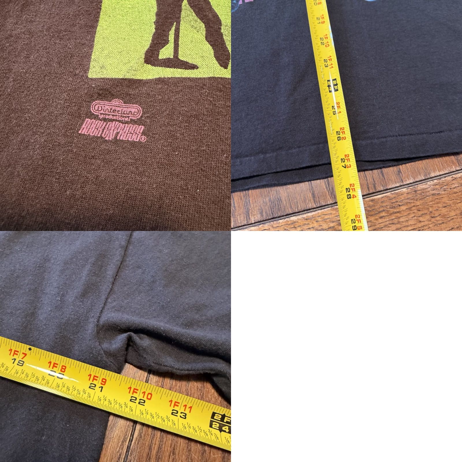 Hanes VINTAGE Elvis Presley Jailhouse Rock Single Stitch T Shirt Mens XL USA Size US XL / EU 56 / 4 - 8 Thumbnail