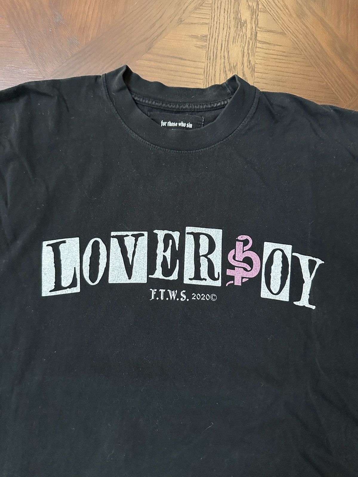 For Those Who Sin For Those Who Sin Loverboy Tee Size US L / EU 52-54 / 3 - 3 Thumbnail