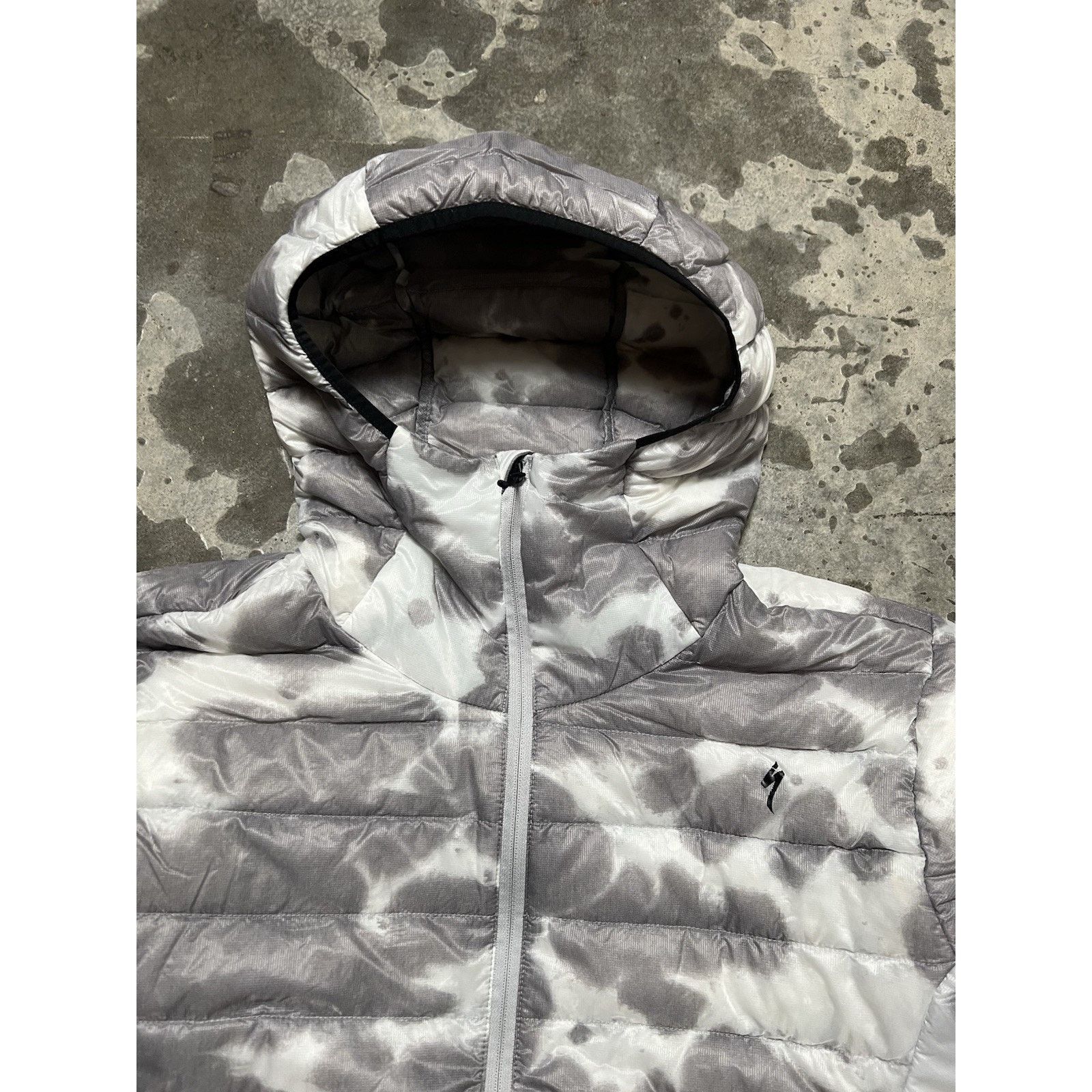 Other Specialized Men's Packable Down Jacket Size XS Dove Grey Size US XS / EU 42 / 0 - 3 Thumbnail