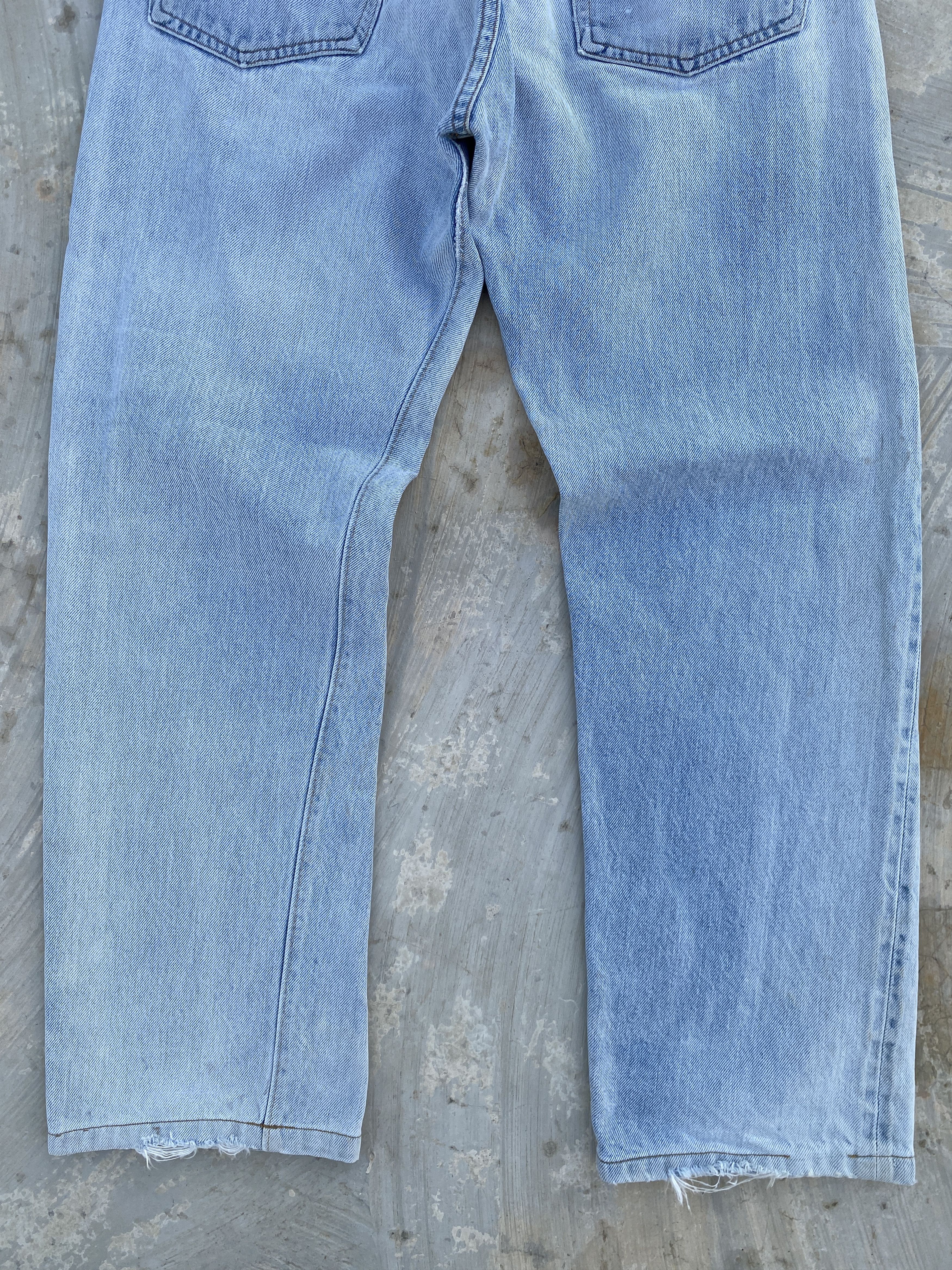 Vintage 80s Levis 501 Redline #6 Selvedge Jeans