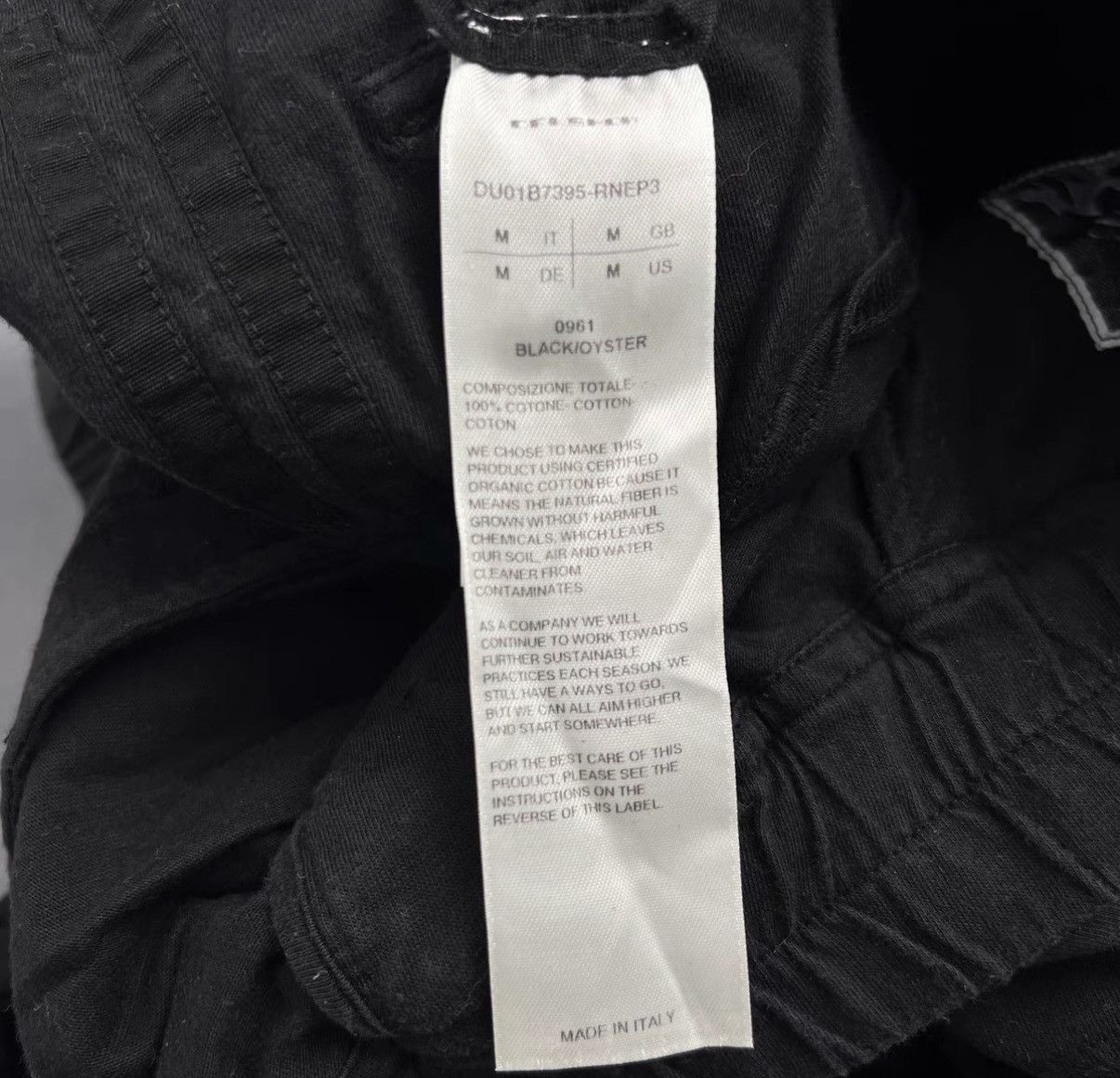 Rick Owens Rick Owens DRKSHDW Logo Print "Flying Mouse" Pants Size US 30 / EU 46 - 4 Thumbnail