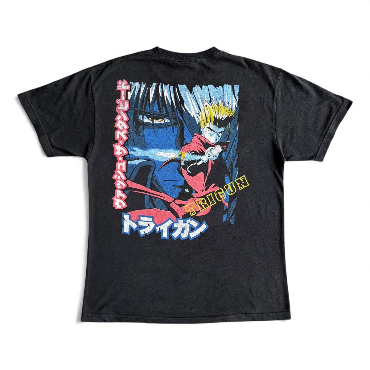 Anime Vintage Anime Tee Trigun ODM Large Size US L / EU 52-54 / 3 - 1 Thumbnail