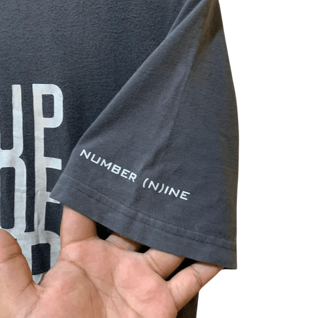 Number (N)ine Number Nine X Marlboro Gray Tee Size US L / EU 52-54 / 3 - 4 Thumbnail
