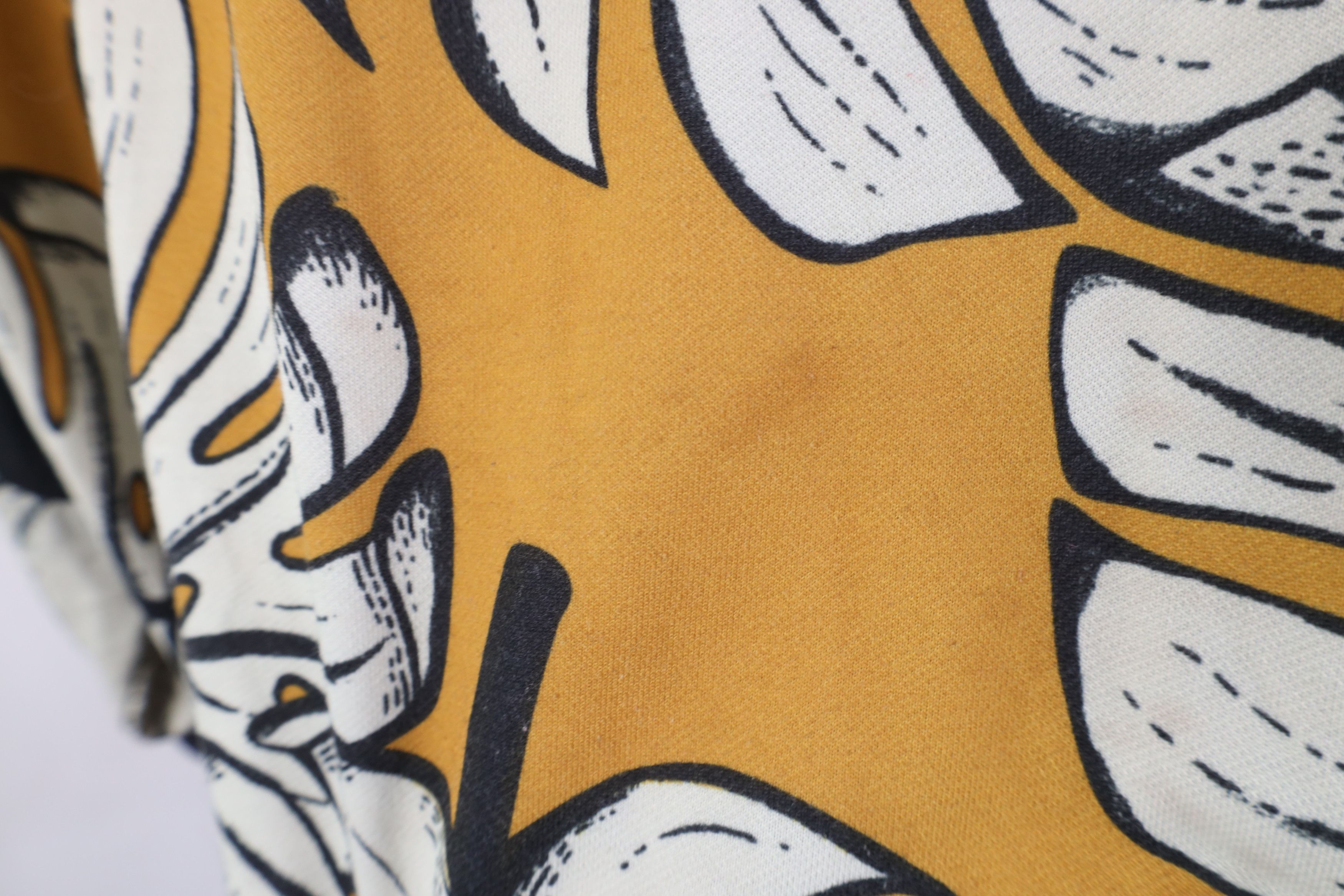 Adidas Adidas x The Farm Spell Out Pineapple Boyfriend Sweatshirt Size L / US 10 / IT 46 - 12 Thumbnail