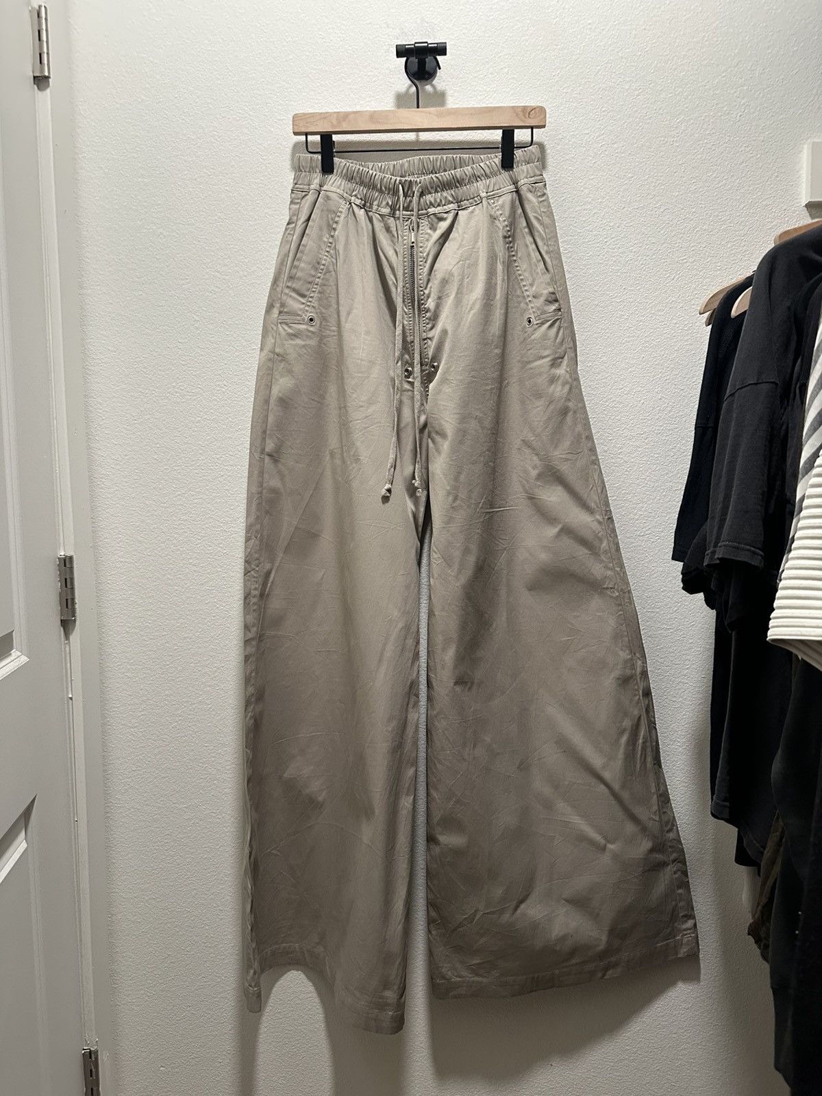 Rick Owens — Off-White Porterville Wide Bela Trousers