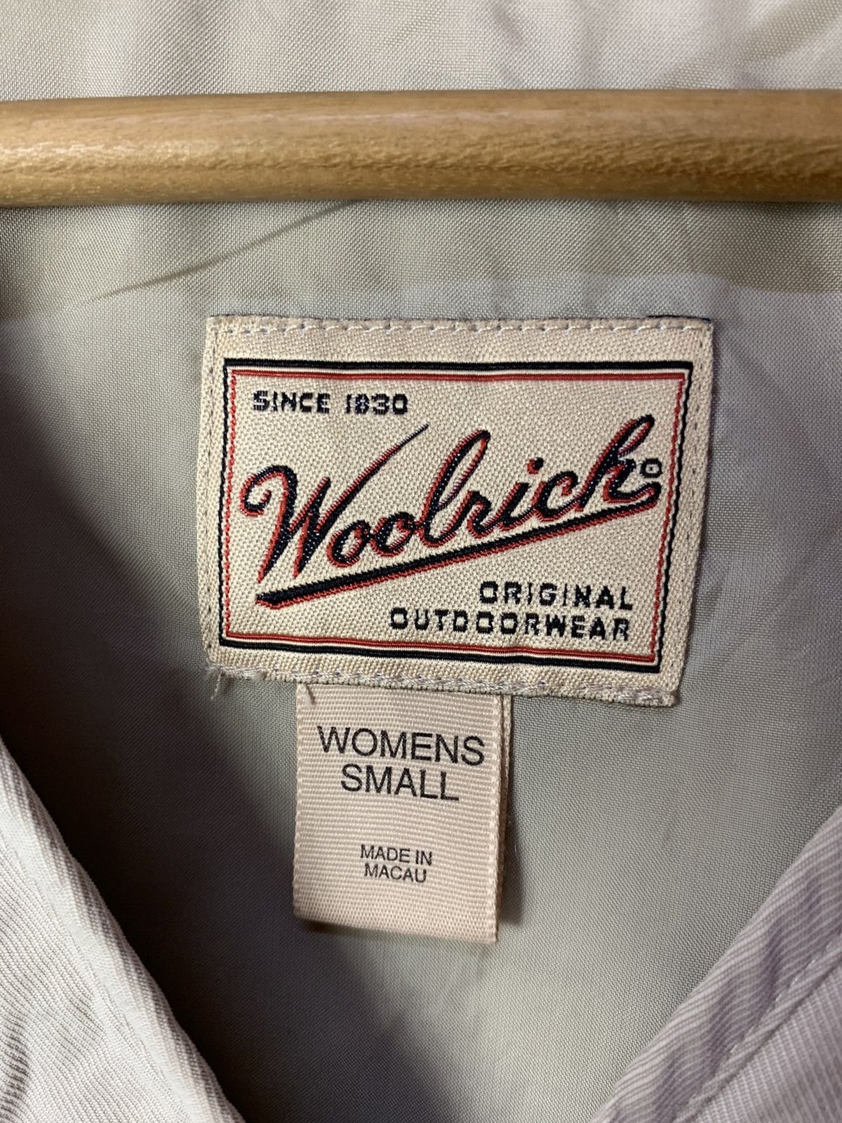 Woolrich Woolen Mills ‼️Woolrich Outdoor Wear Multipocket Utility Vest Size US S / EU 44-46 / 1 - 6 Thumbnail