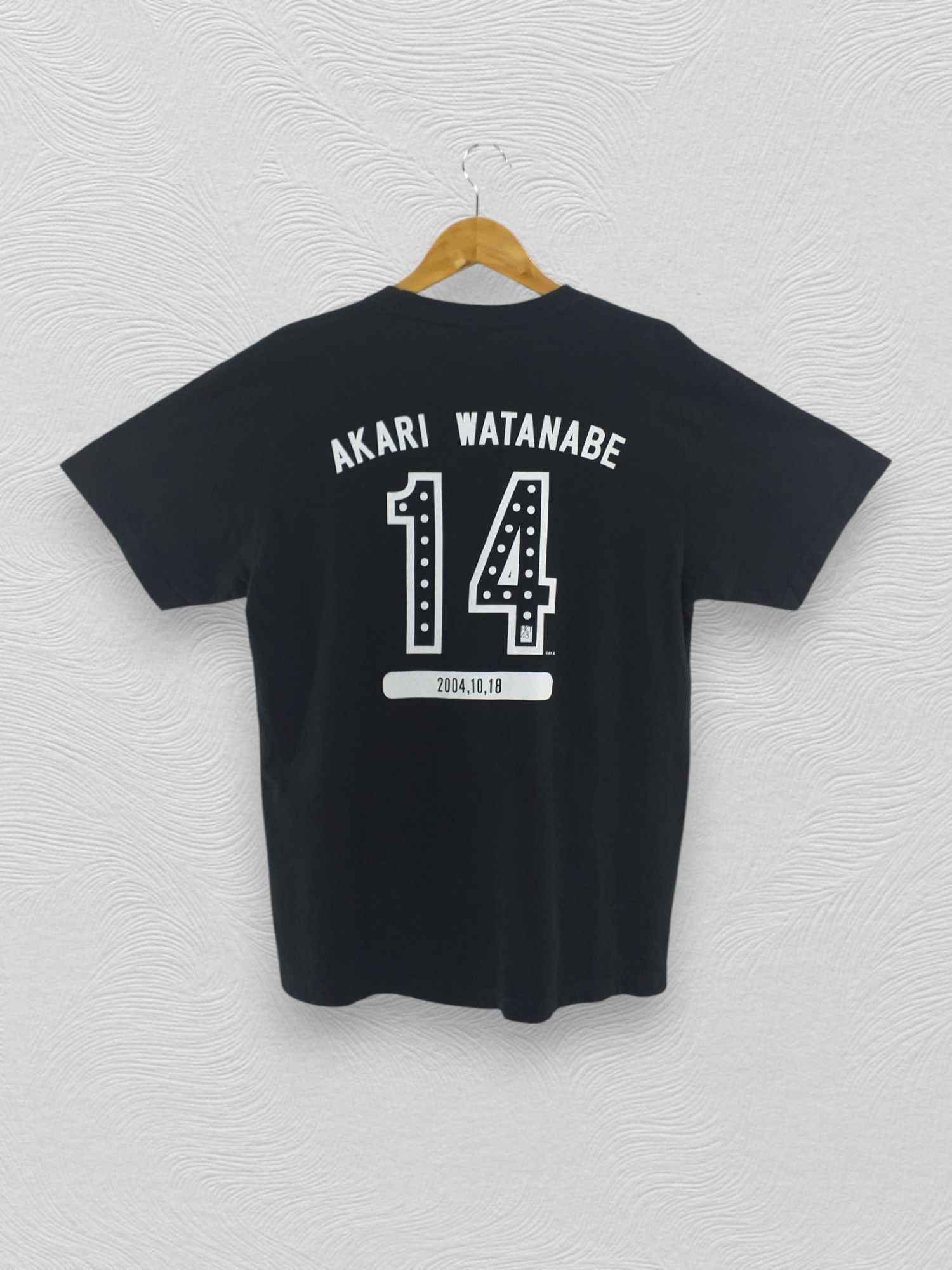 Anime Vintage Anima Akari Watanabe Large Tee -A027 Size US L / EU 52-54 / 3 - 1 Thumbnail