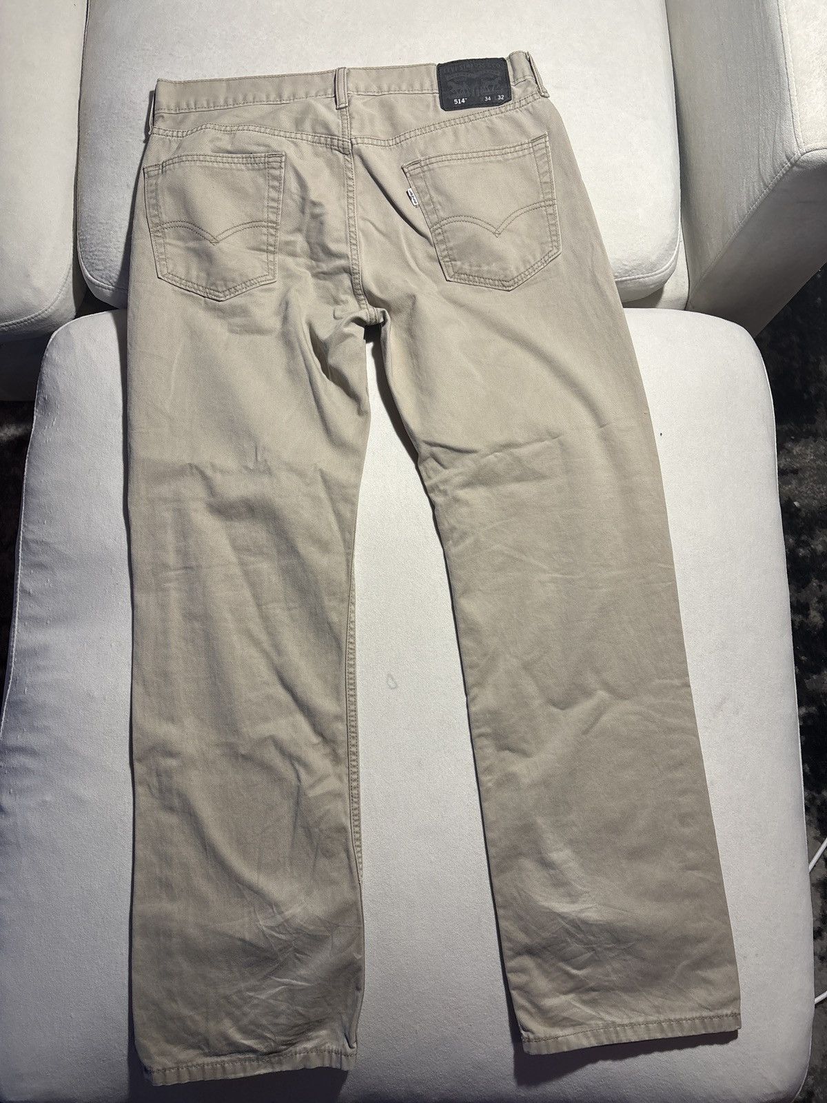 Levi's Levi’s Khaki pants men’s Size US 34 / EU 50 - 4 Thumbnail