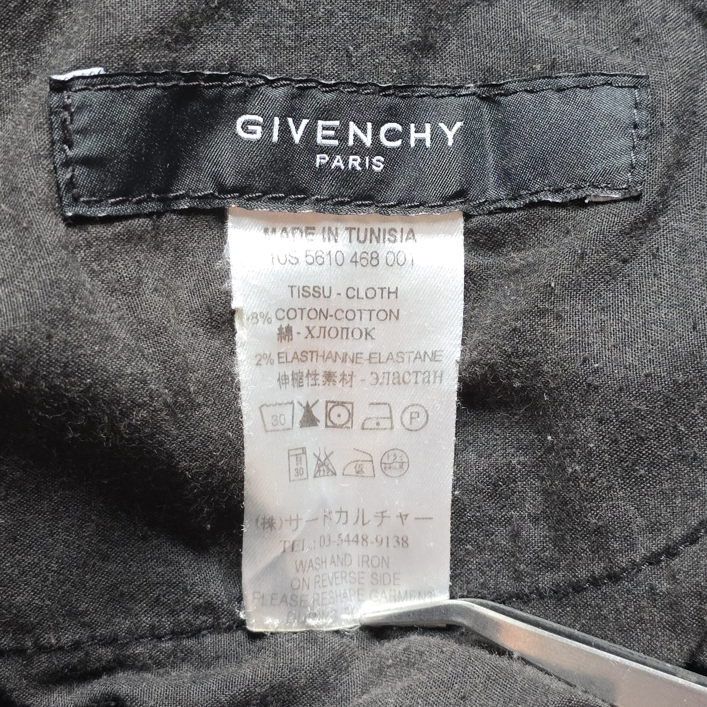 Givenchy Givenchy x Ricardo Tisci - SS10 Gradient Jeans Size US 28 / EU 44 - 9 Thumbnail