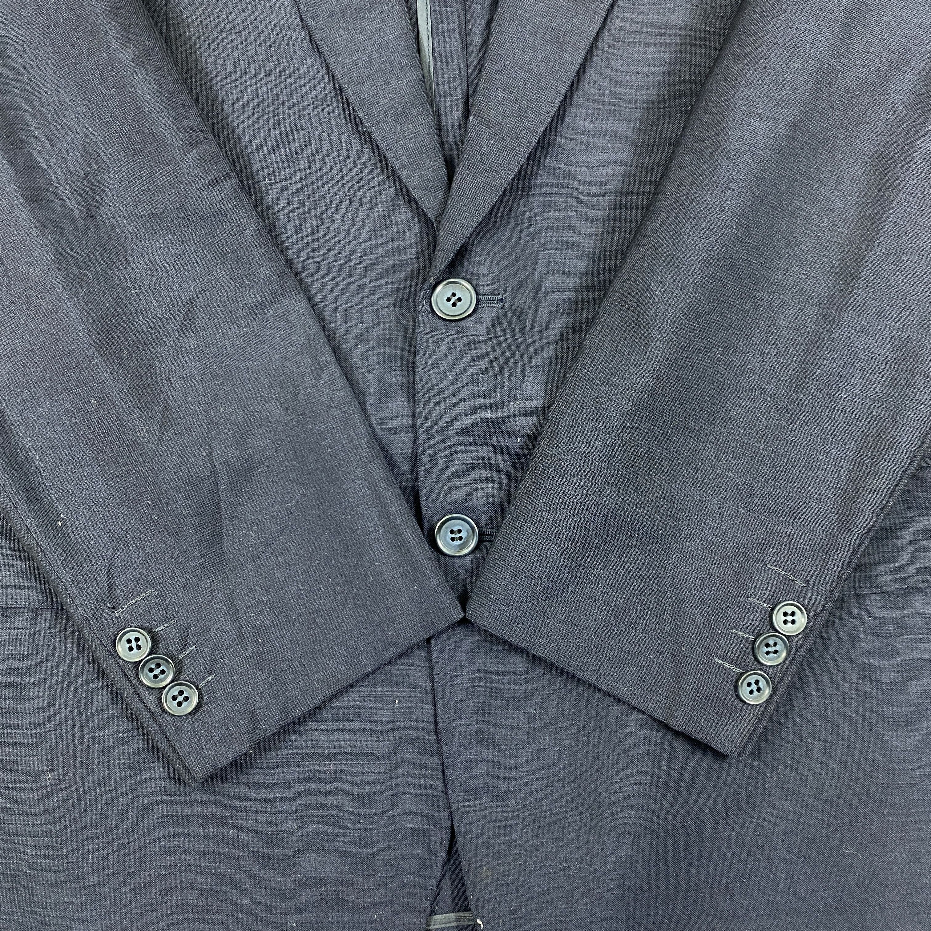 Burberry Vintage Burberry Blazer Suit Jacket -J126 Size 38R - 7 Thumbnail