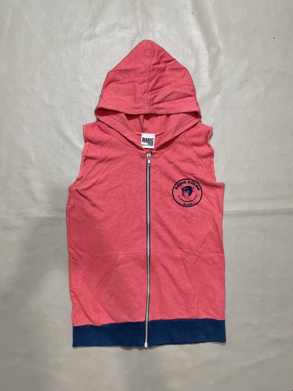 Hysteric Glamour Japanese Radic Color - Stimulates Your Brain Hoodie Size S / US 4 / IT 40 - 1 Thumbnail