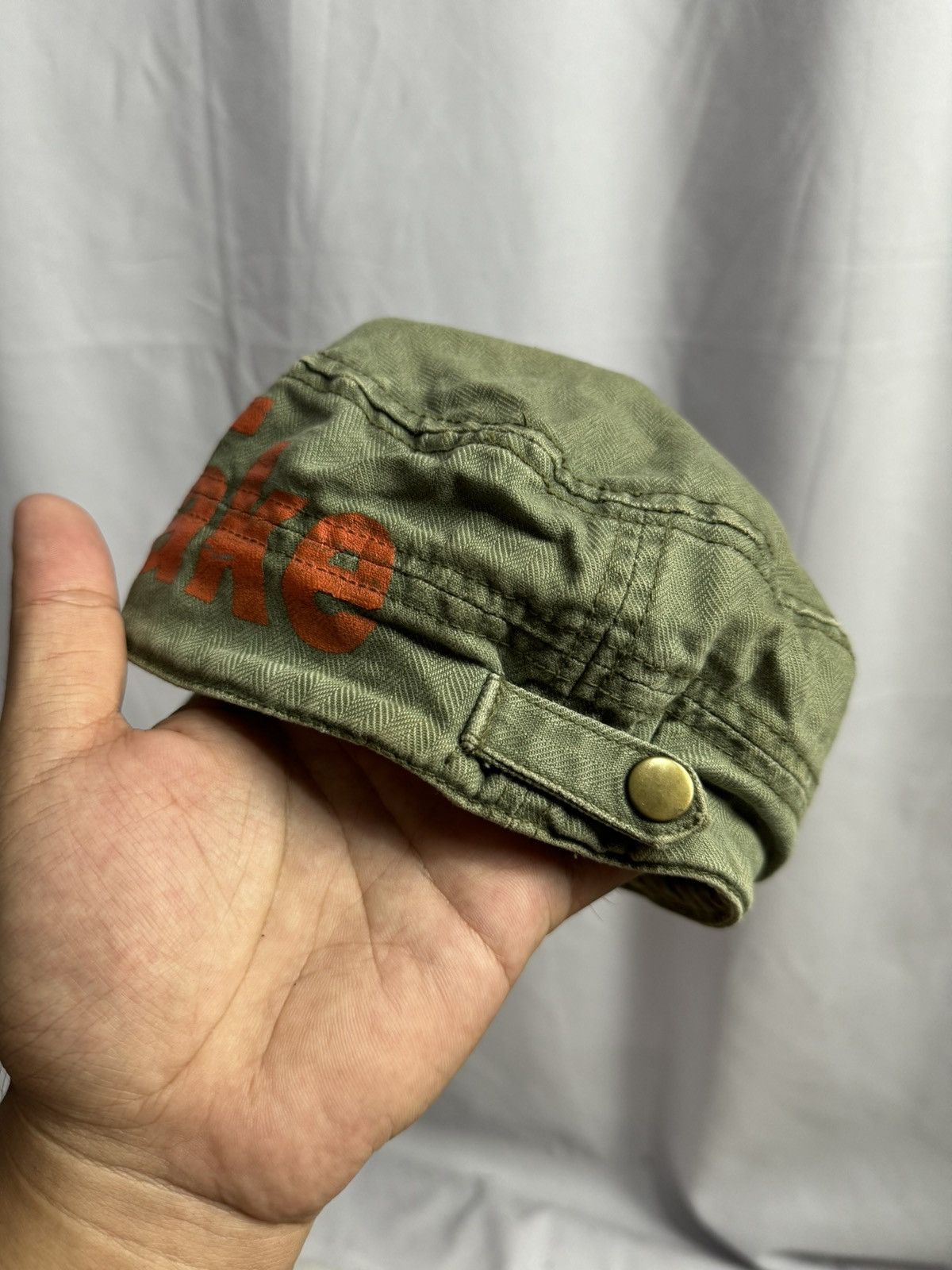 If Six Was Nine × Japanese Brand × PPFM Cadet Hats Skulls Koutake Distressed Ifsix goa lgb style Size ONE SIZE - 7 Thumbnail