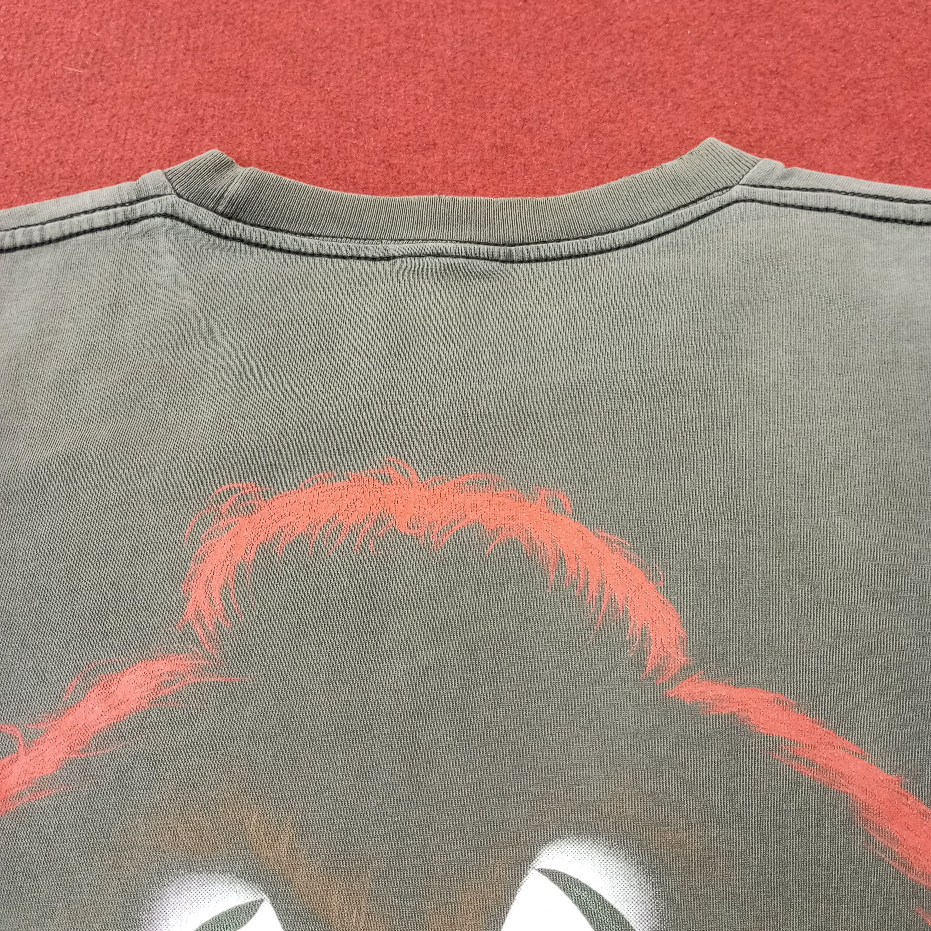 Band Tees Kiss Rock Band Faded Black Tshirt c249n50 Size US M / EU 48-50 / 2 - 11 Thumbnail