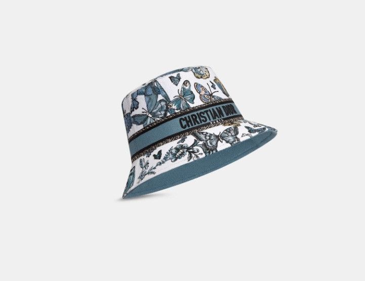 Dior o1w1db10425 41DTM9 Size: OS / Brim Bucket Cap / Hat Size ONE SIZE - 1 Thumbnail