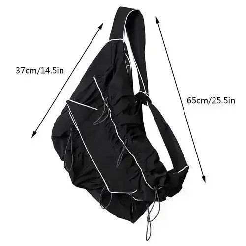 Japanese Brand Anti-Theft Casual Shoulder Bag Size ONE SIZE - 3 Thumbnail