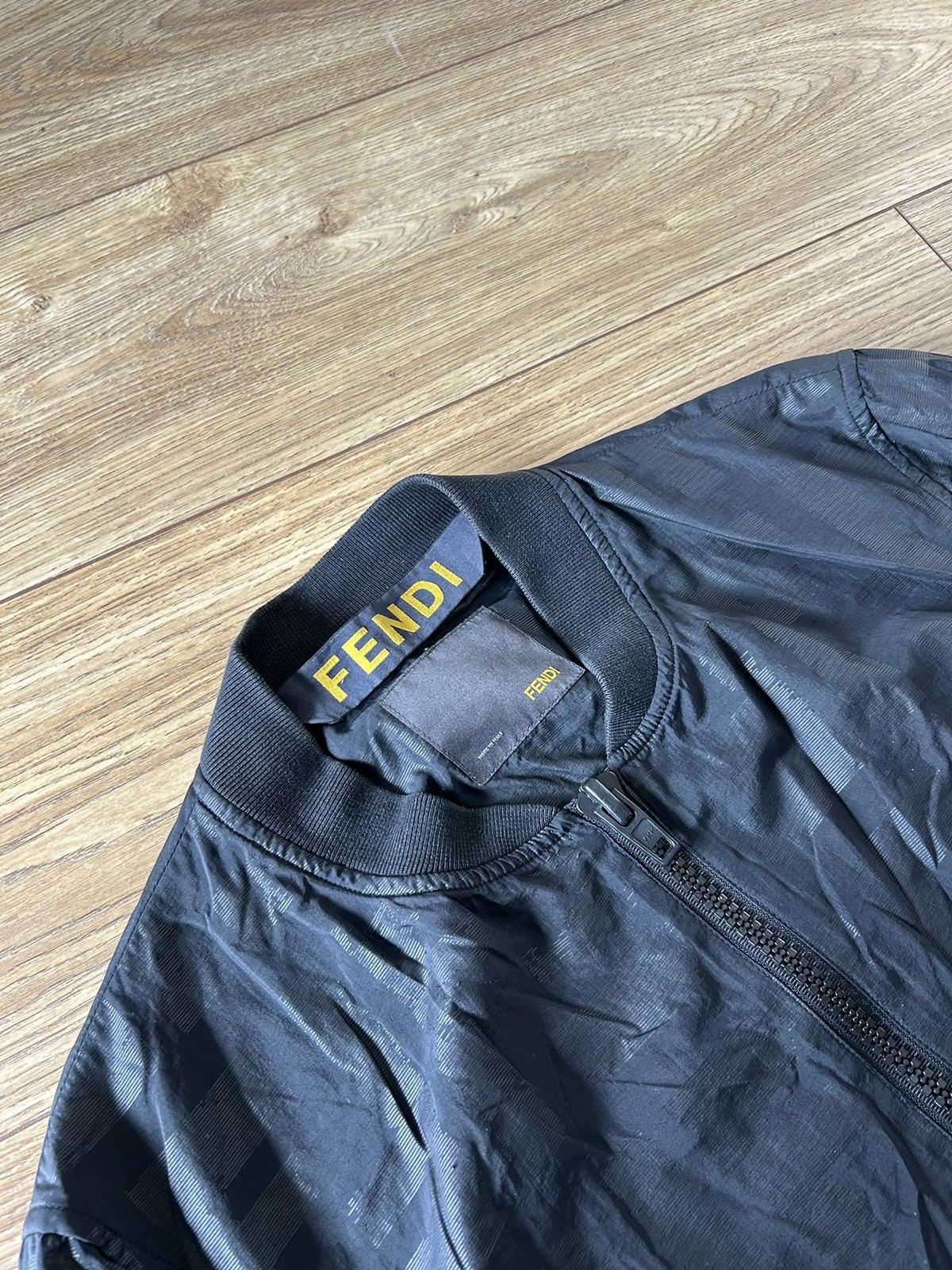 Fendi Fendi monogram nylon bomber jacket Size US S / EU 44-46 / 1 - 2 Thumbnail