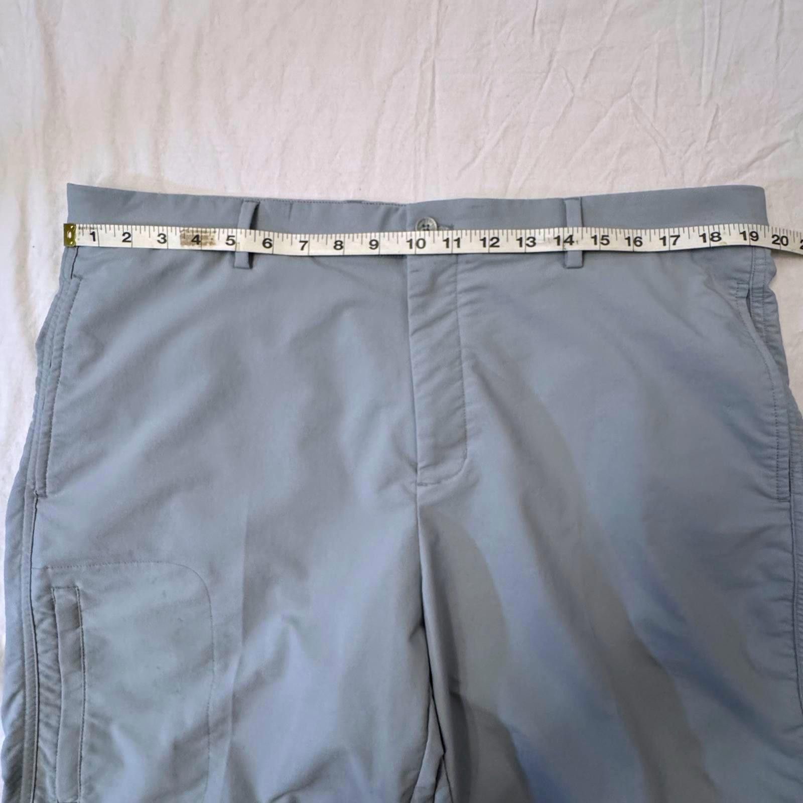 Greg Norman Greg Norman Mens Golf Shorts Size 38 Aqua Flat Front Size US 38 / EU 54 - 10 Thumbnail